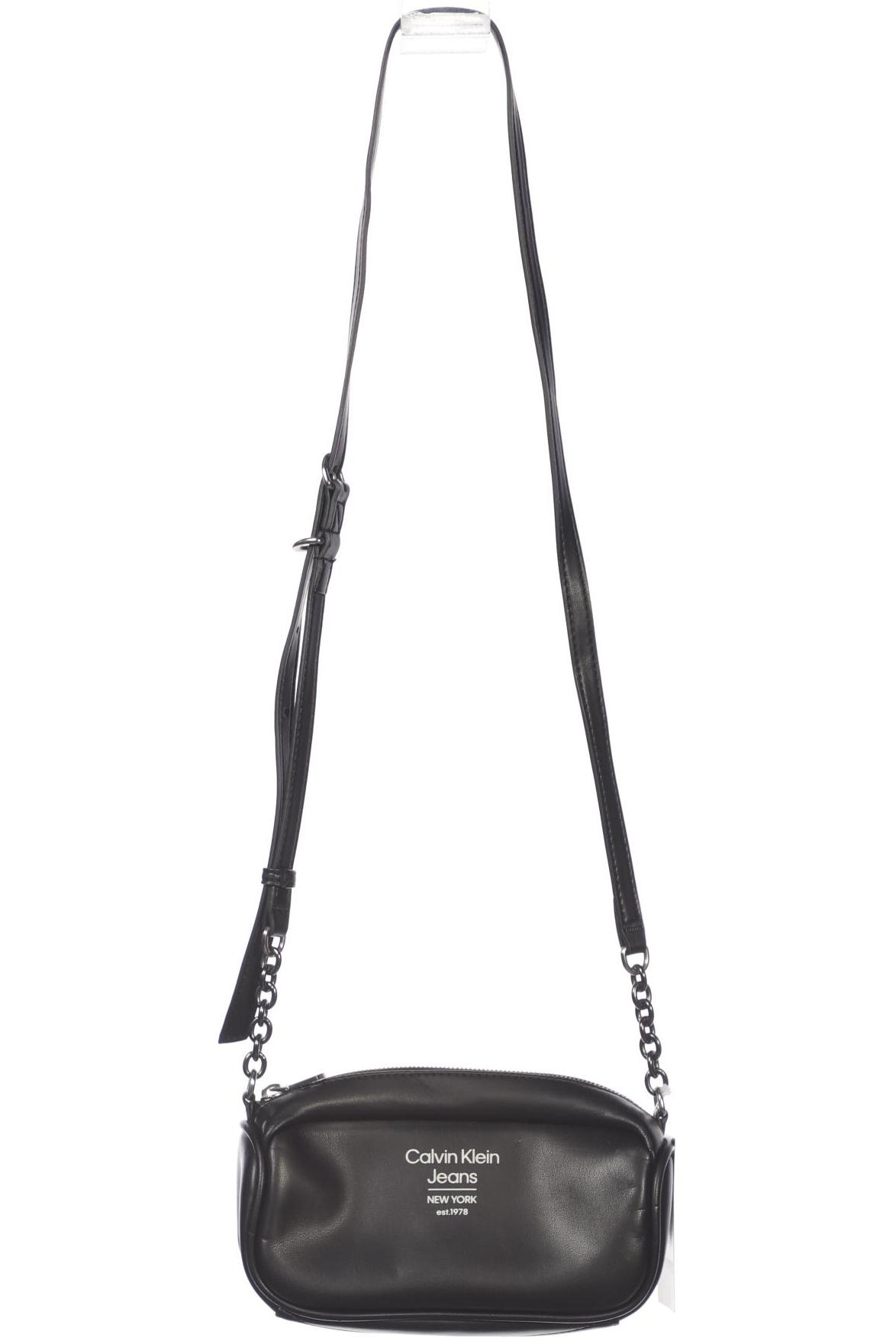 

Calvin Klein Jeans Damen Handtasche, schwarz