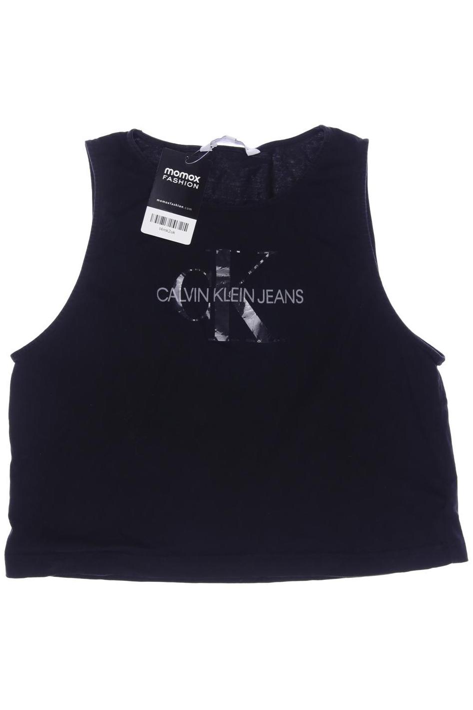 

Calvin Klein Jeans Damen Top, schwarz