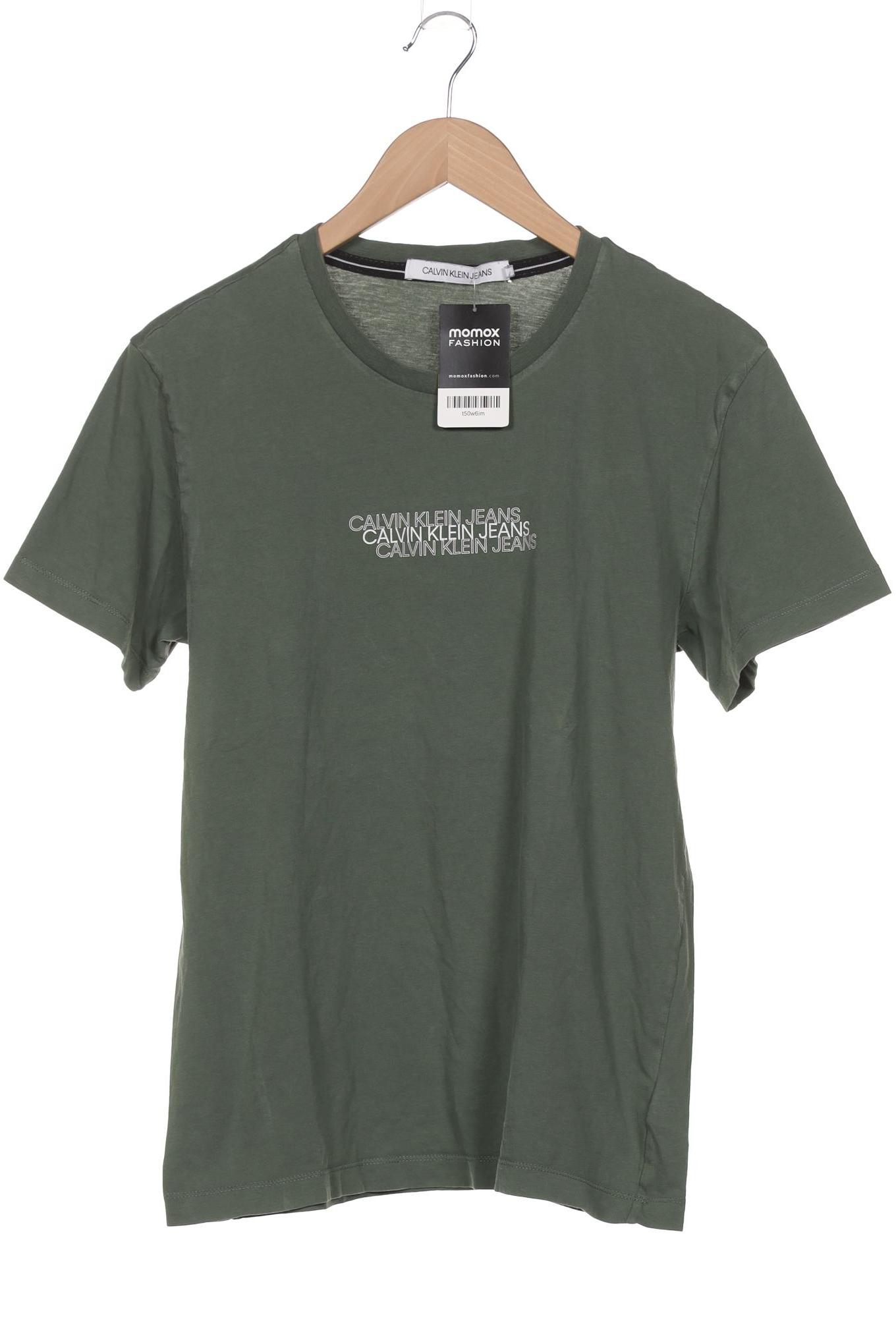 

Calvin Klein Jeans Herren T-Shirt, grün, Gr. 52