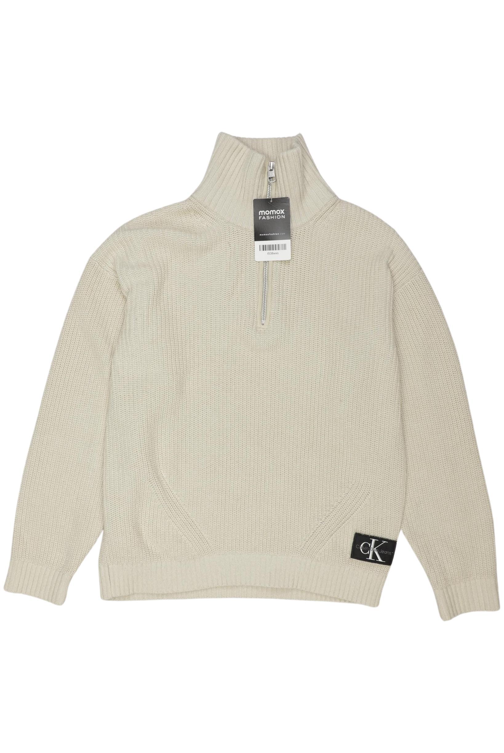 

Calvin Klein Jeans Herren Pullover, beige, Gr. 152