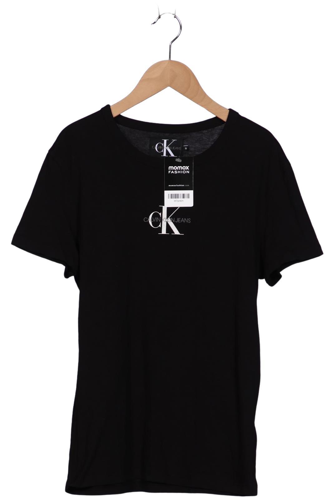 

Calvin Klein Jeans Damen T-Shirt, schwarz, Gr. 38