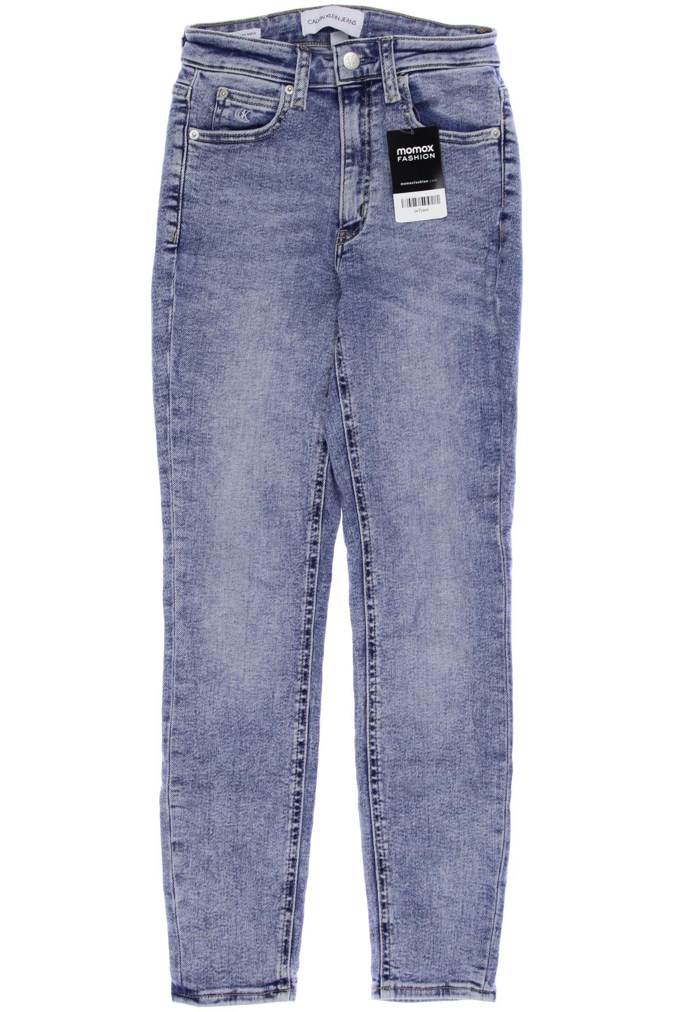 

Calvin Klein Jeans Damen Jeans, blau, Gr. 26