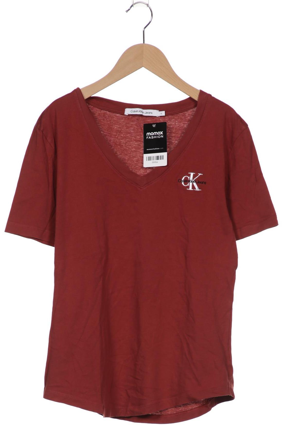 

Calvin Klein Jeans Damen T-Shirt, rot