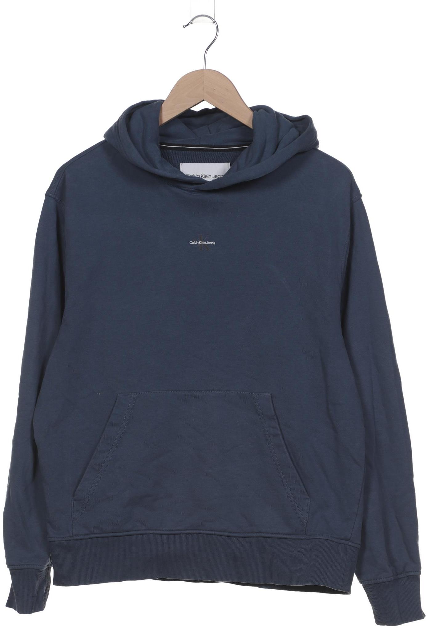 

Calvin Klein Jeans Herren Kapuzenpullover, blau, Gr. 52