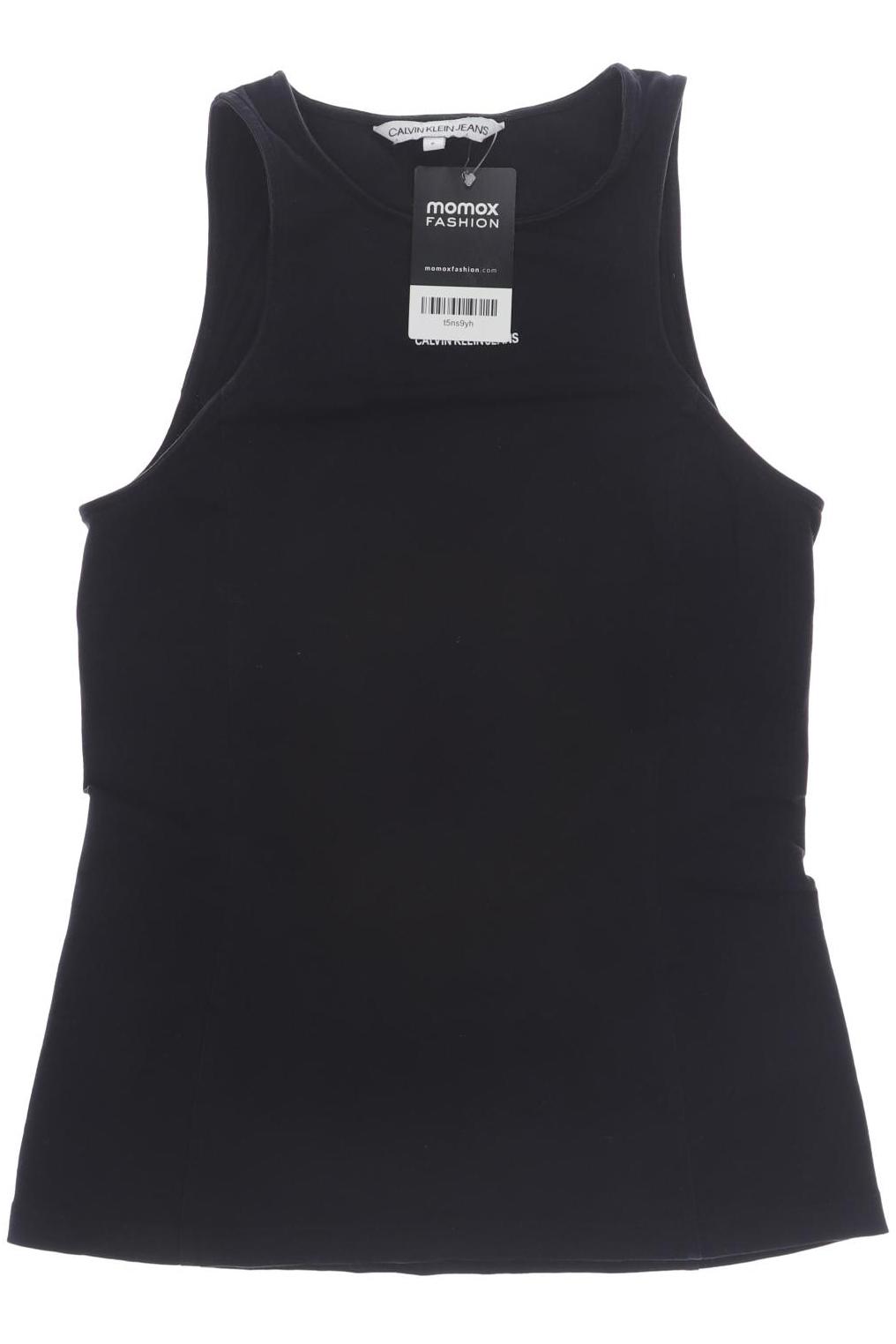 

Calvin Klein Jeans Damen Top, schwarz