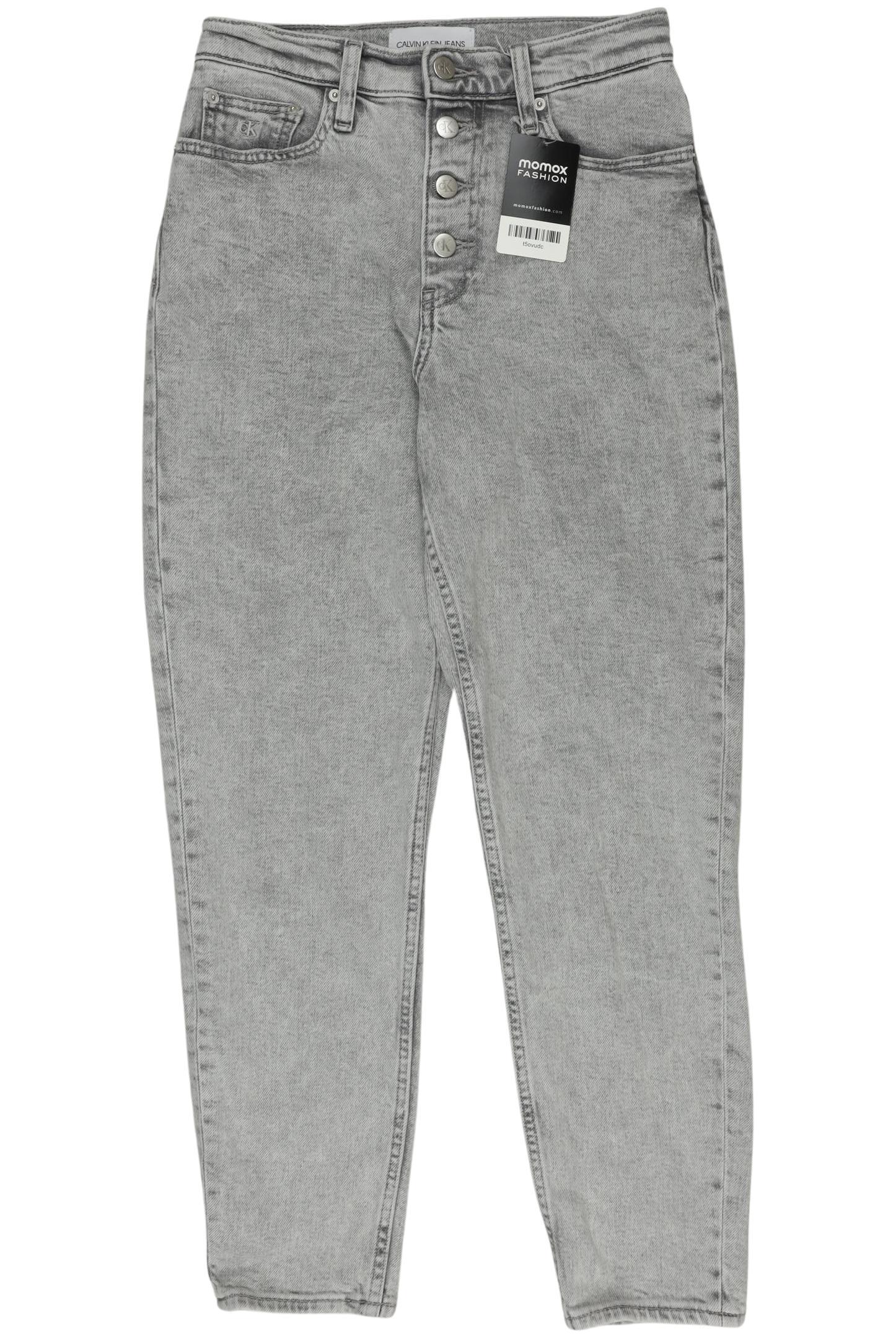 

Calvin Klein Jeans Damen Jeans, grau, Gr. 26