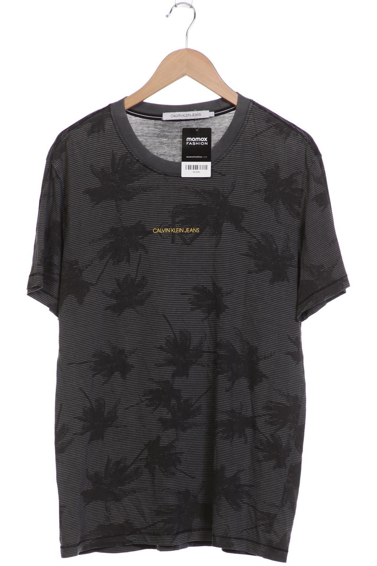 

Calvin Klein Jeans Herren T-Shirt, grau, Gr. 52