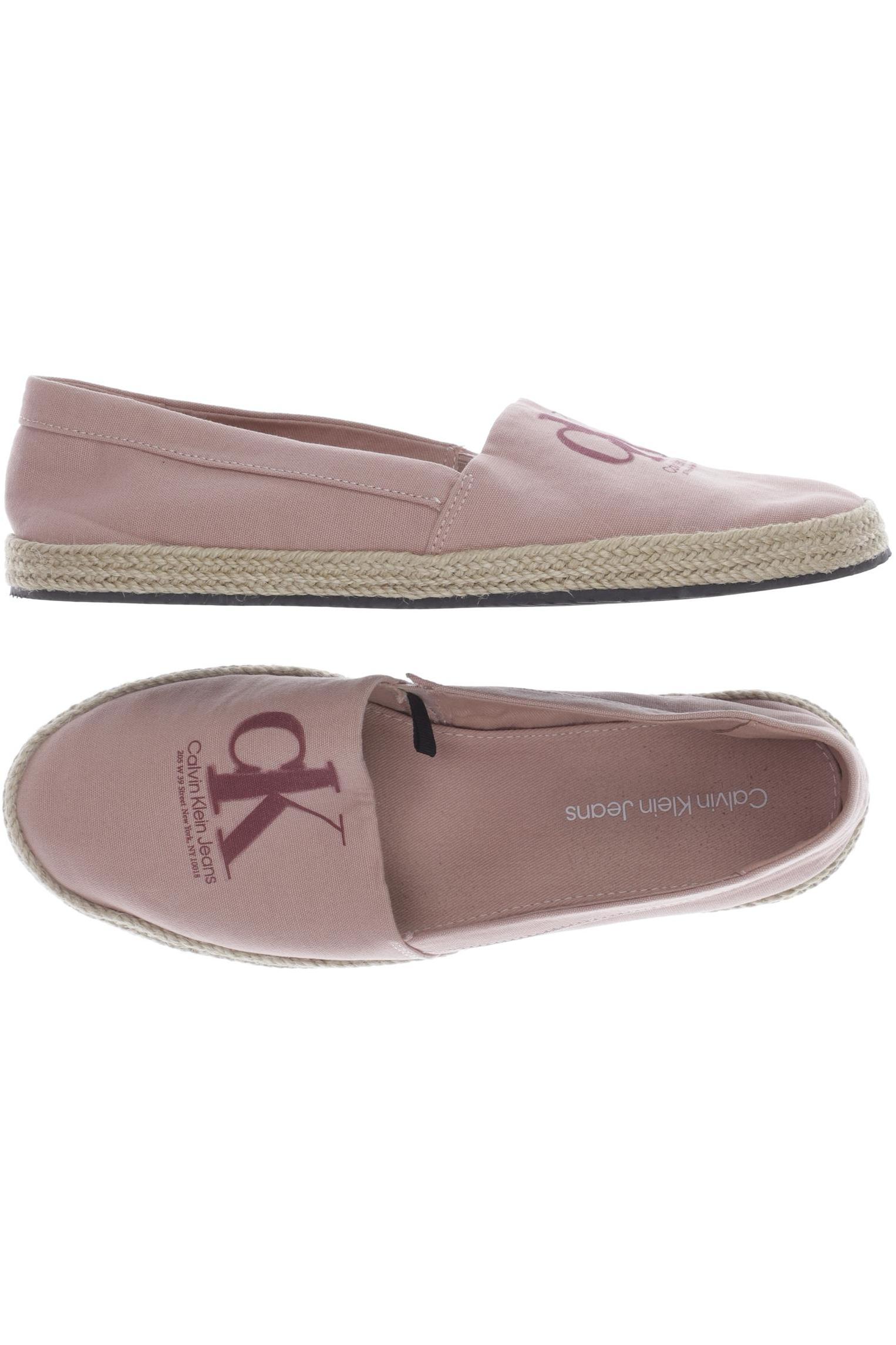 

Calvin Klein Jeans Damen Halbschuh, pink, Gr. 40