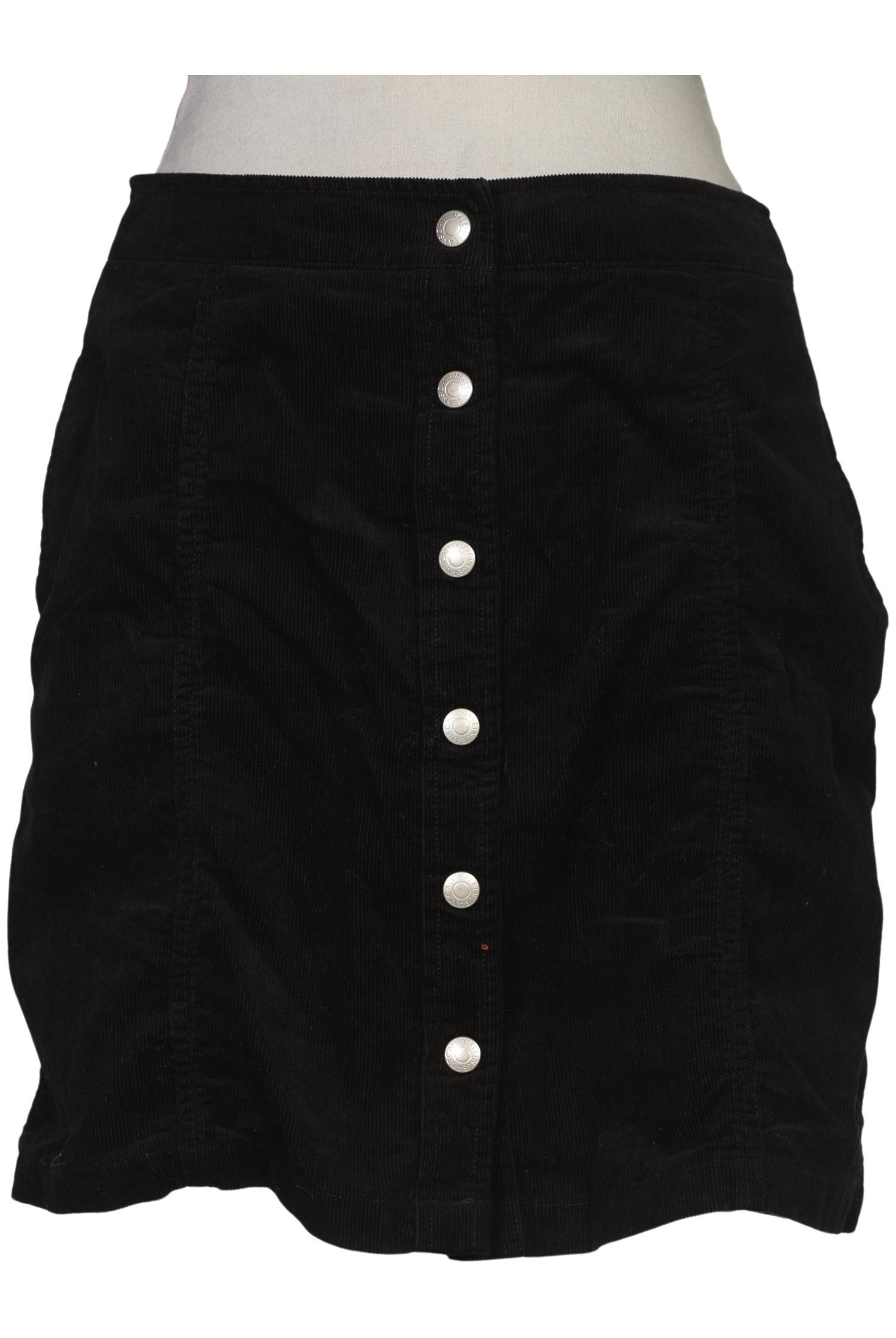 

Calvin Klein Jeans Damen Rock, schwarz, Gr. 36