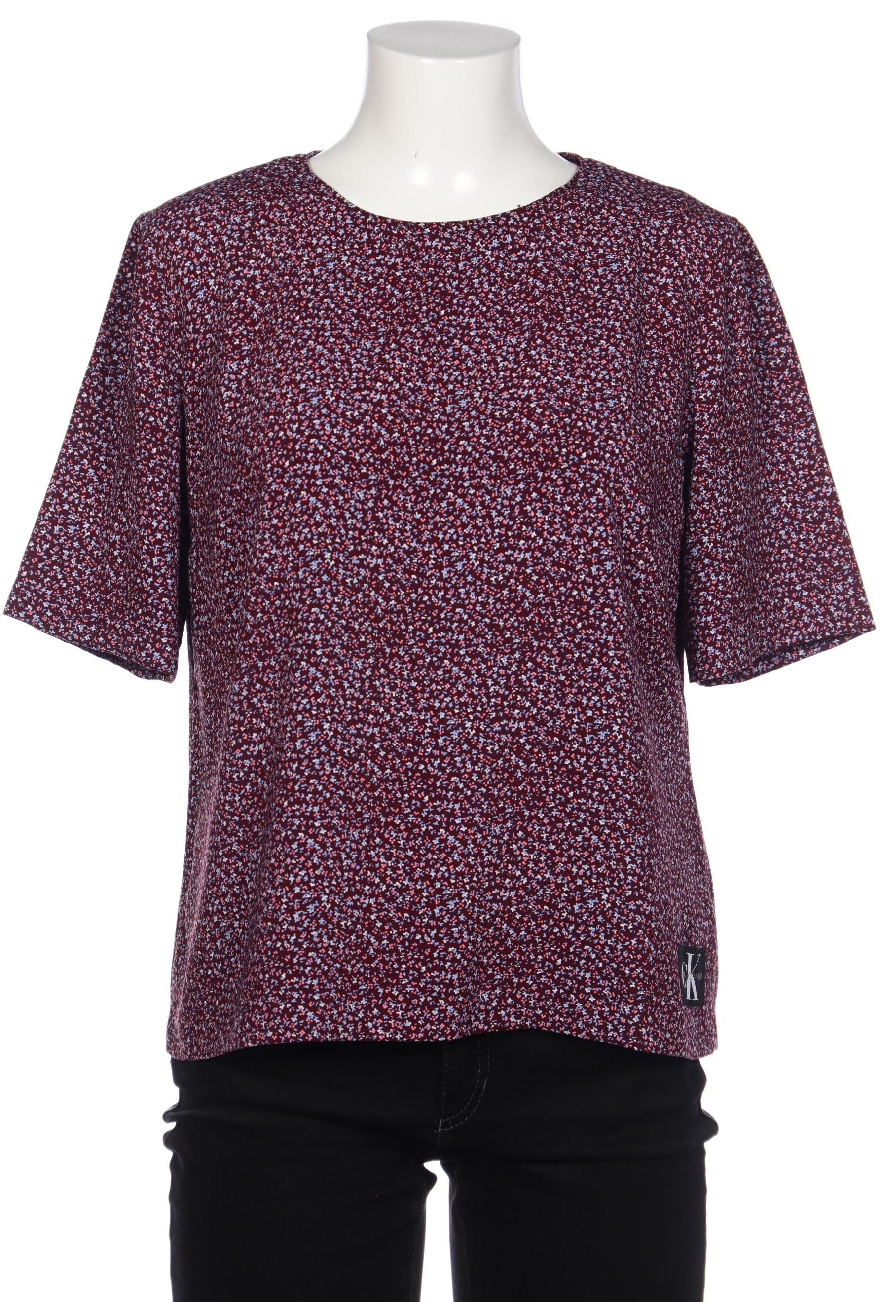 

Calvin Klein Jeans Damen Bluse, bordeaux