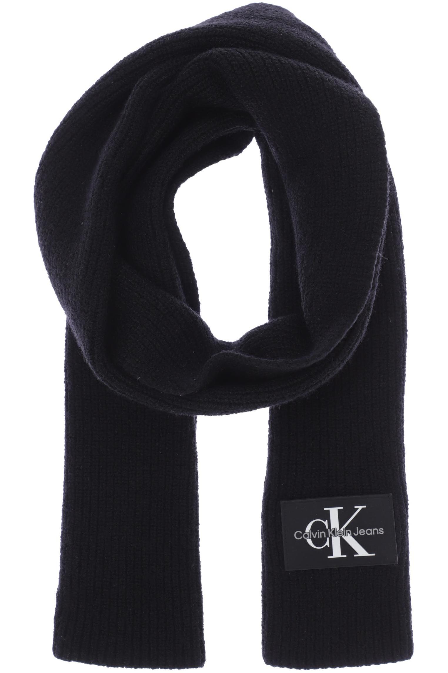 

Calvin Klein Jeans Damen Schal, schwarz, Gr.