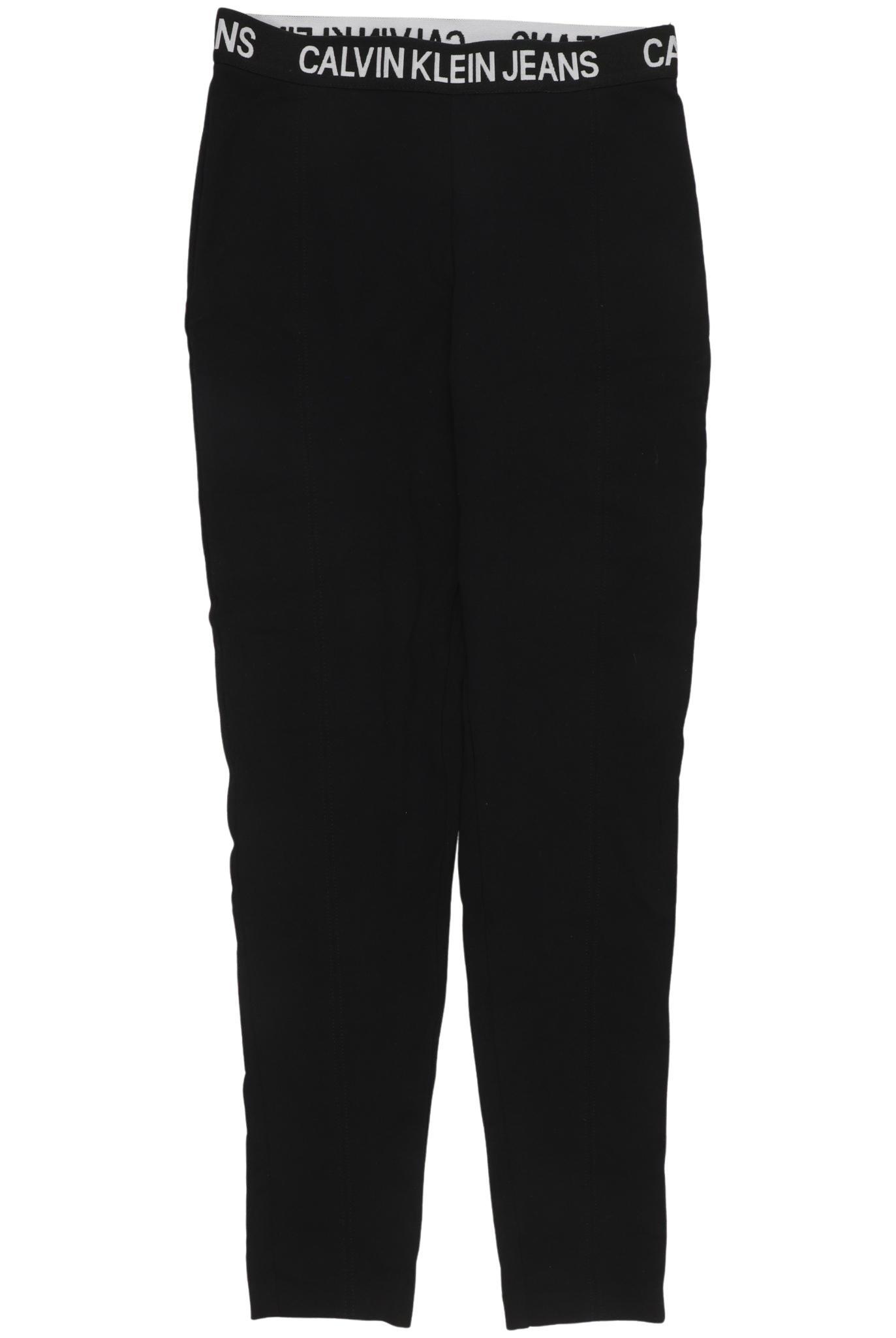 

Calvin Klein Jeans Damen Stoffhose, schwarz, Gr. 24
