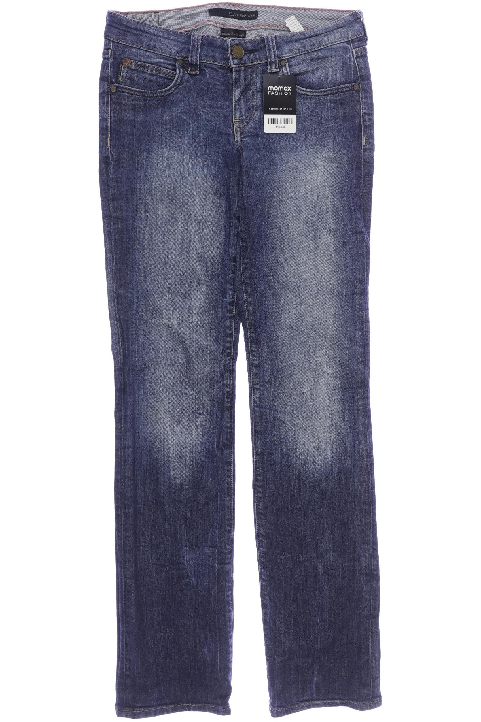 

Calvin Klein Jeans Damen Jeans, blau, Gr. 27