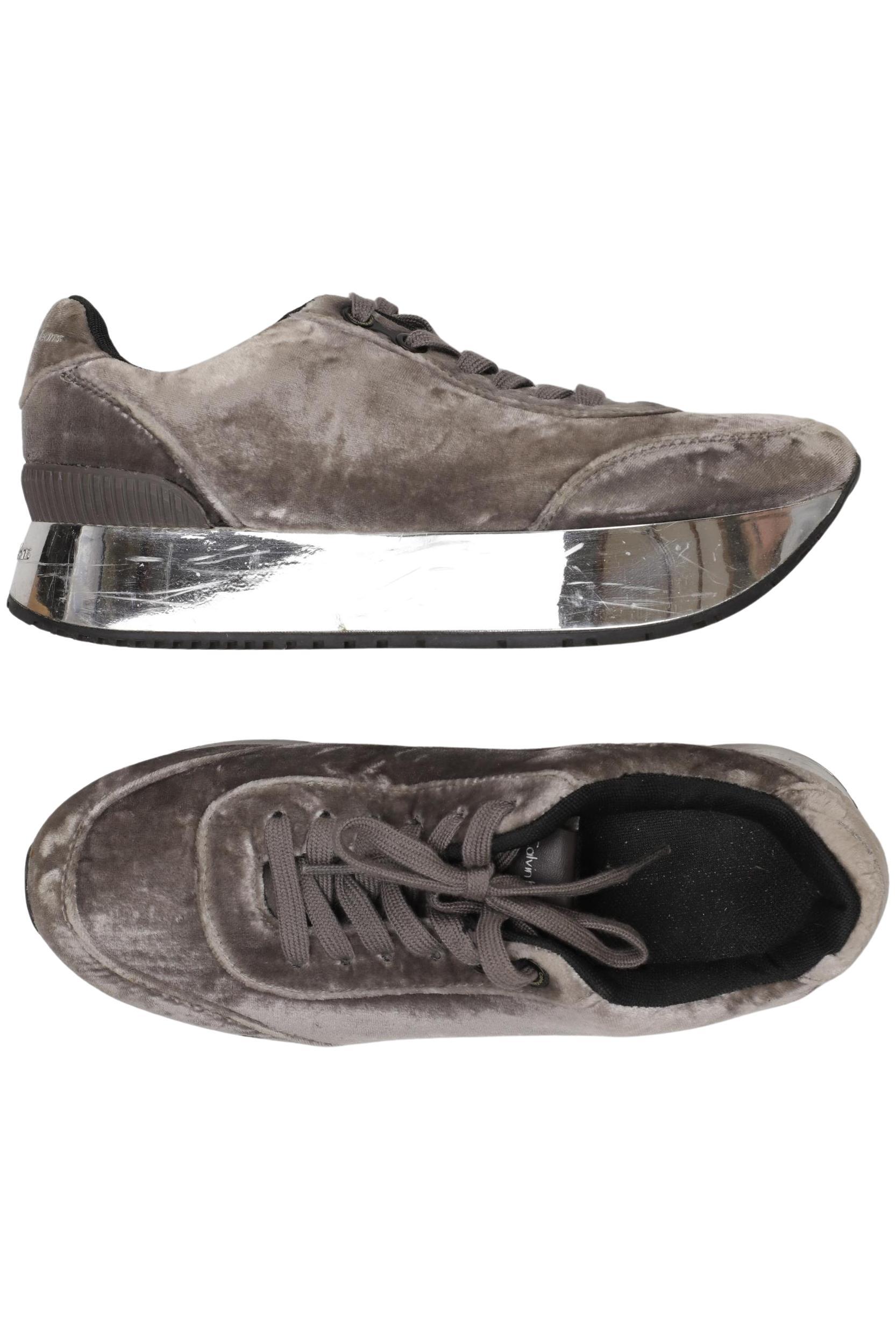 

Calvin Klein Jeans Damen Sneakers, grau, Gr. 39