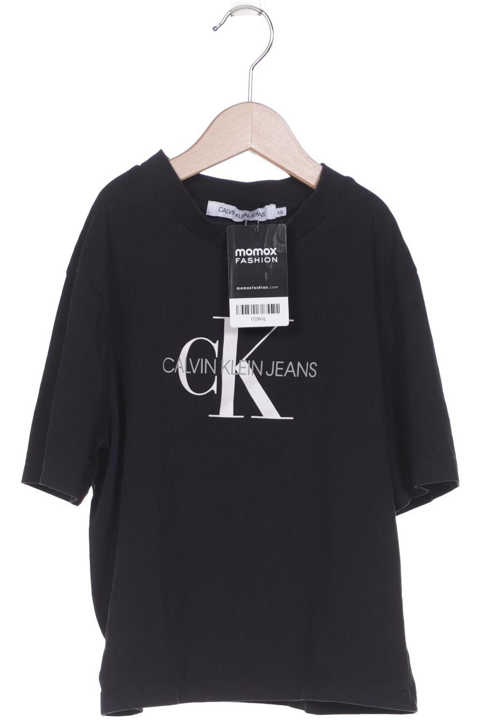 

Calvin Klein Jeans Damen T-Shirt, schwarz