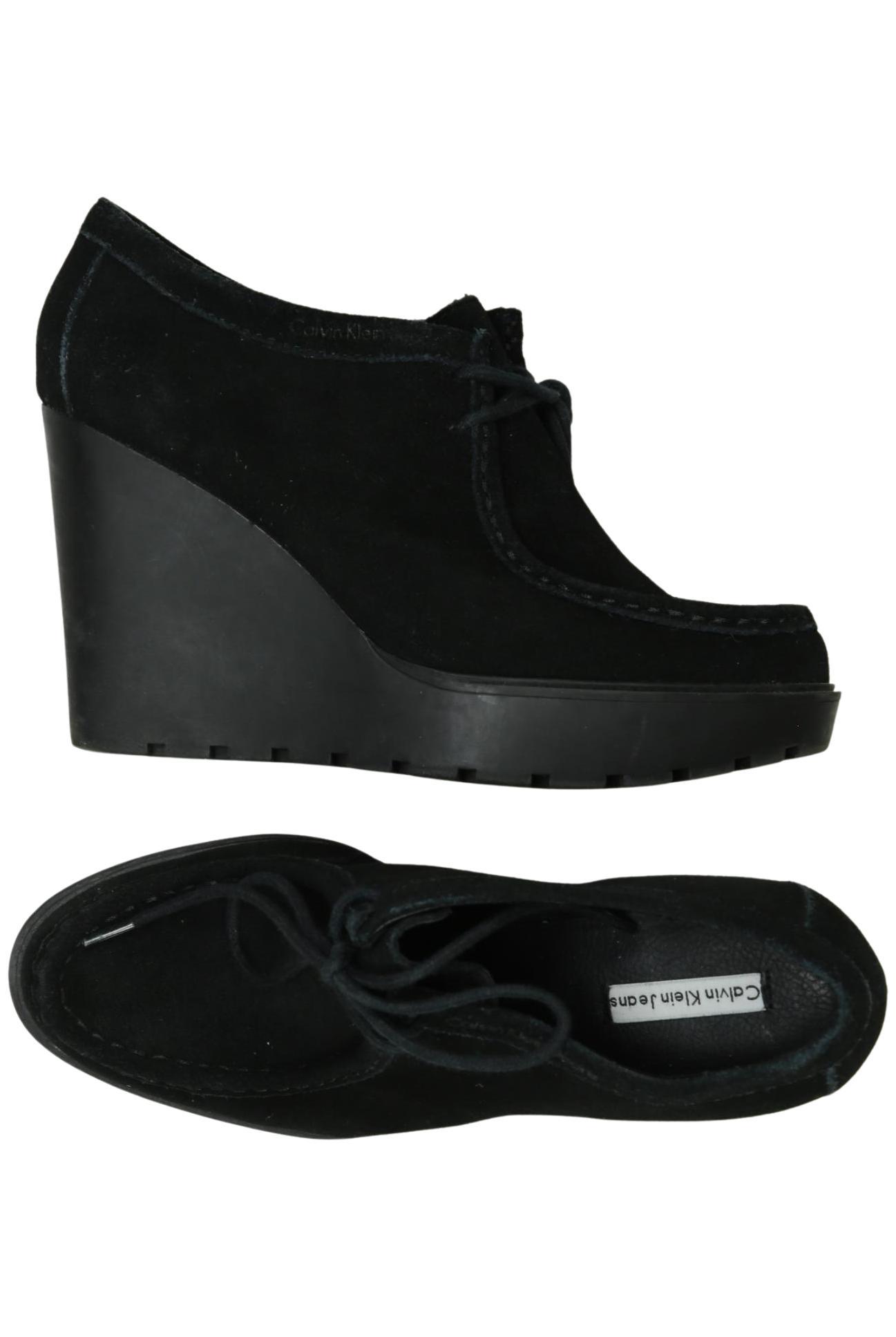 

Calvin Klein Jeans Damen Halbschuh, schwarz, Gr. 37