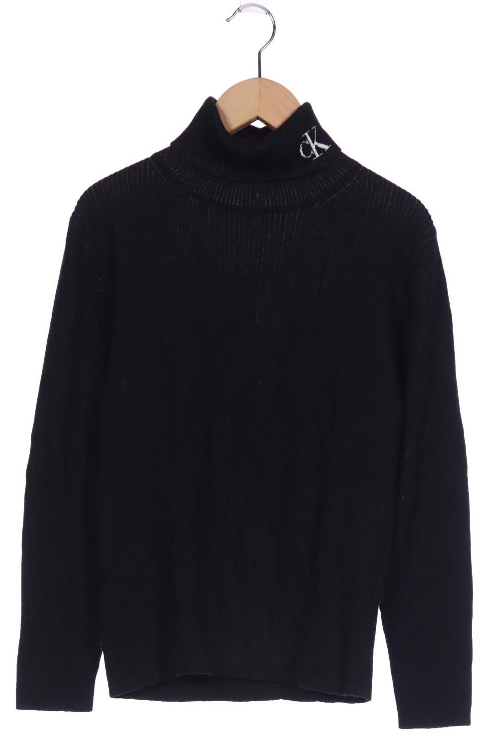 

Calvin Klein Jeans Damen Pullover, schwarz