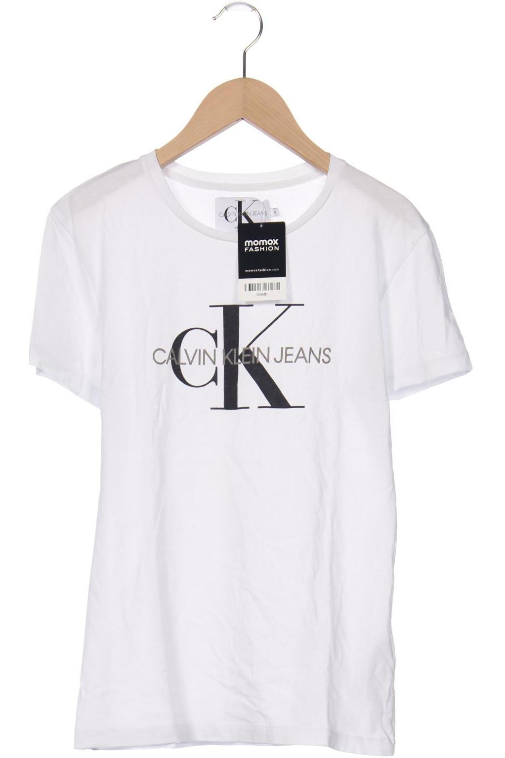 

Calvin Klein Jeans Damen T-Shirt, weiß