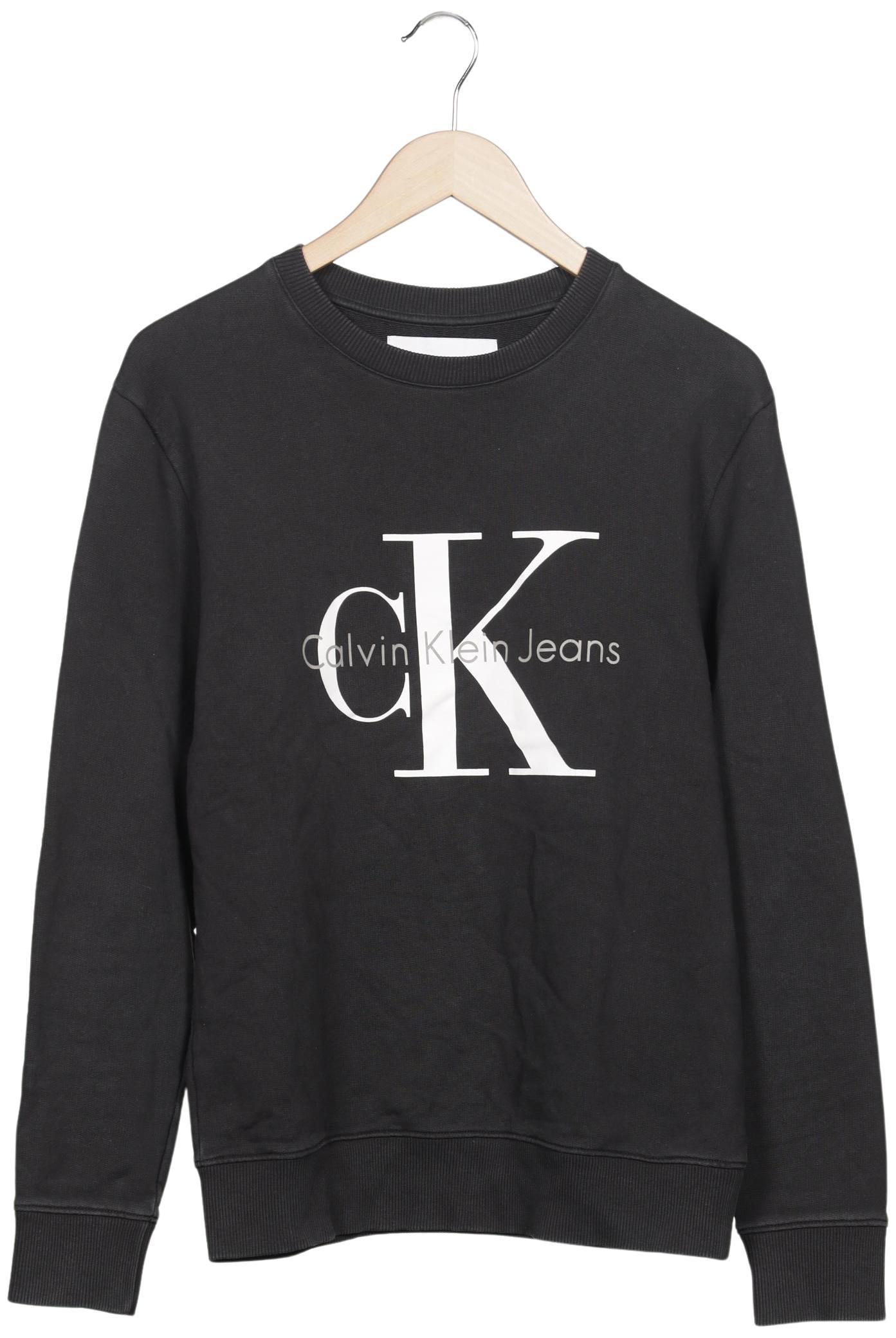

Calvin Klein Jeans Herren Sweatshirt, schwarz, Gr. 48