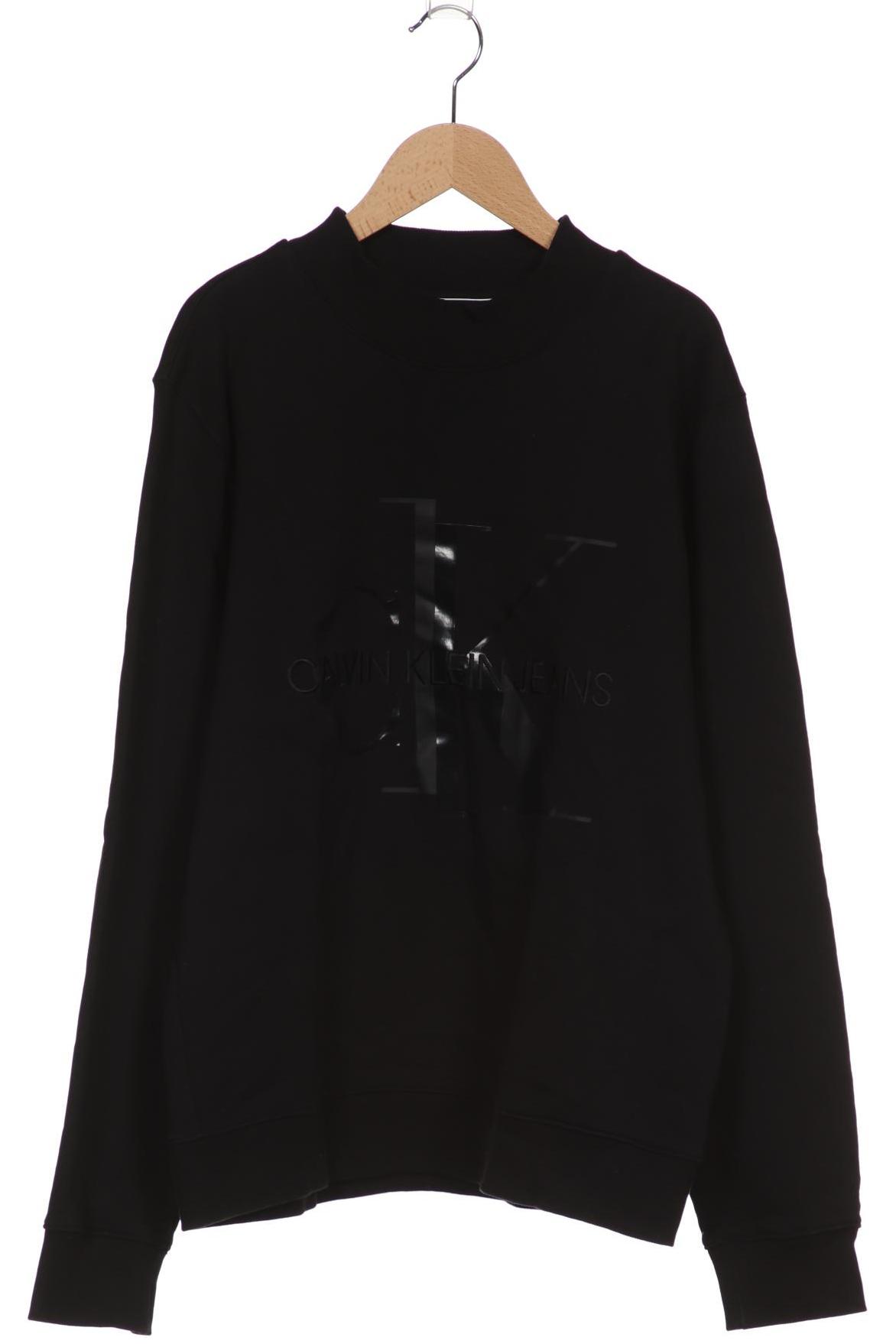

Calvin Klein Jeans Herren Sweatshirt, schwarz, Gr. 52
