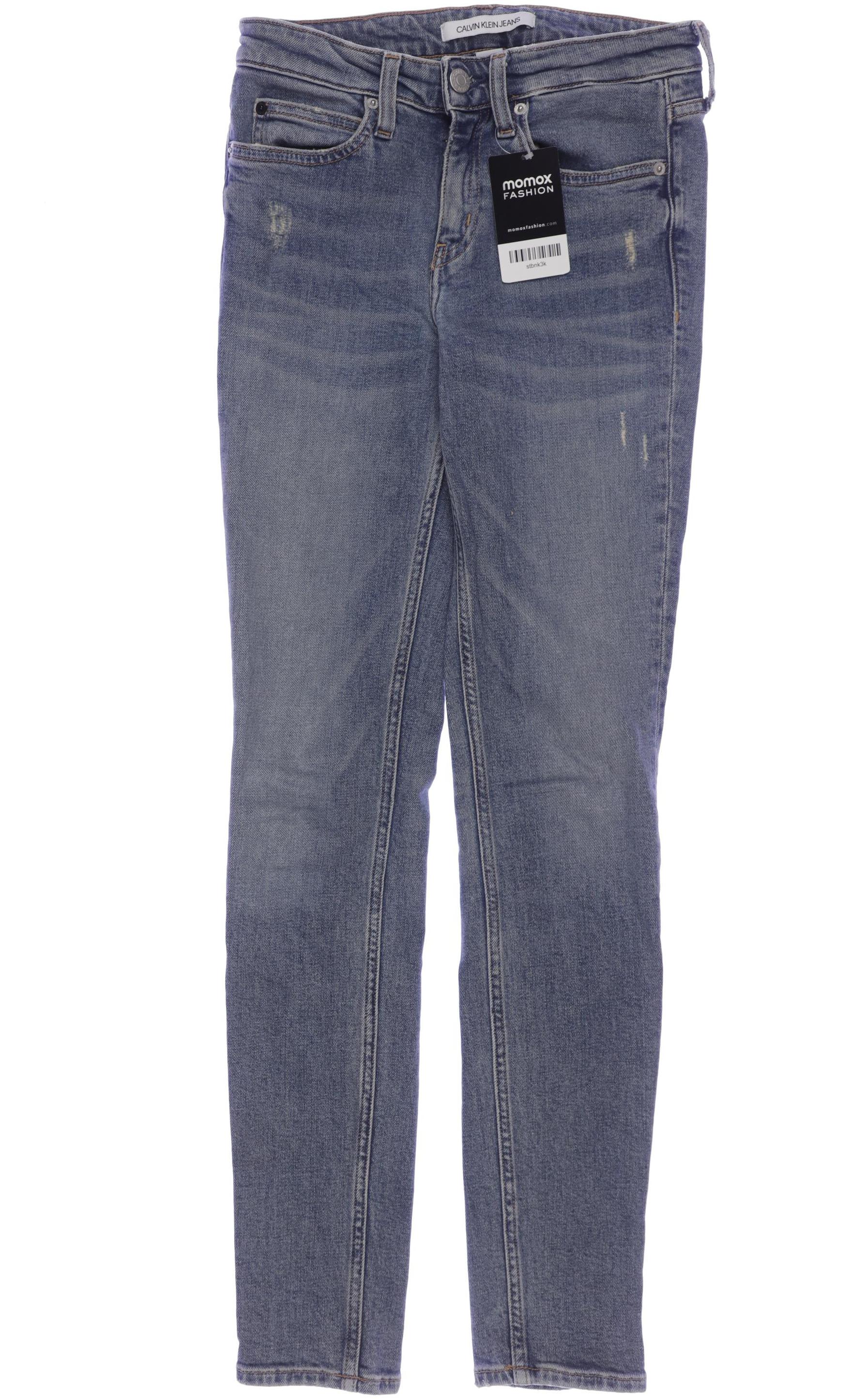 

Calvin Klein Jeans Damen Jeans, blau, Gr. 26