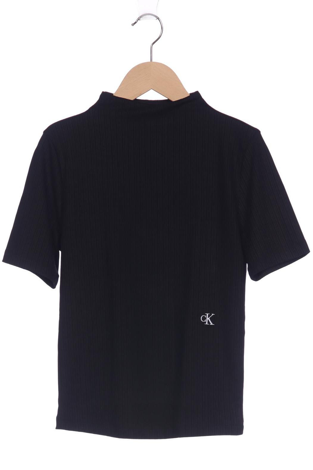 

Calvin Klein Jeans Damen T-Shirt, schwarz, Gr. 38