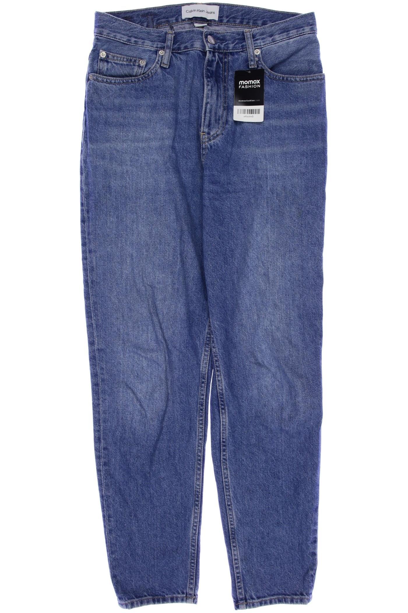 

Calvin Klein Jeans Damen Jeans, blau, Gr. 28