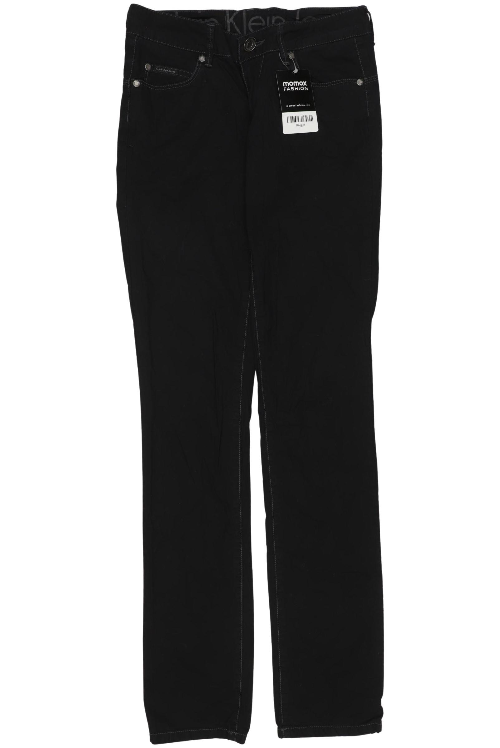 

Calvin Klein Jeans Damen Stoffhose, schwarz, Gr. 26