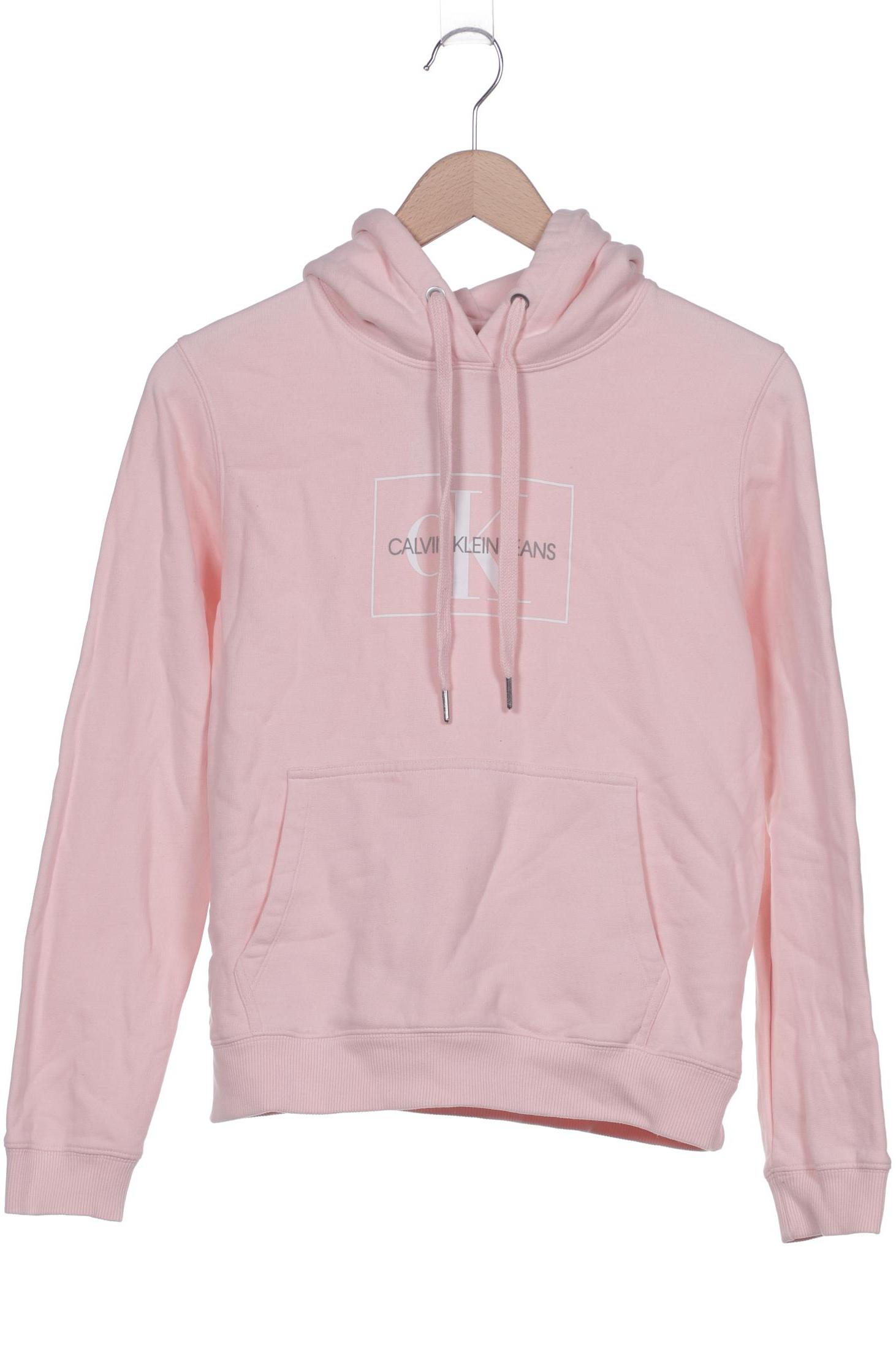 

Calvin Klein Jeans Damen Kapuzenpullover, pink, Gr. 38