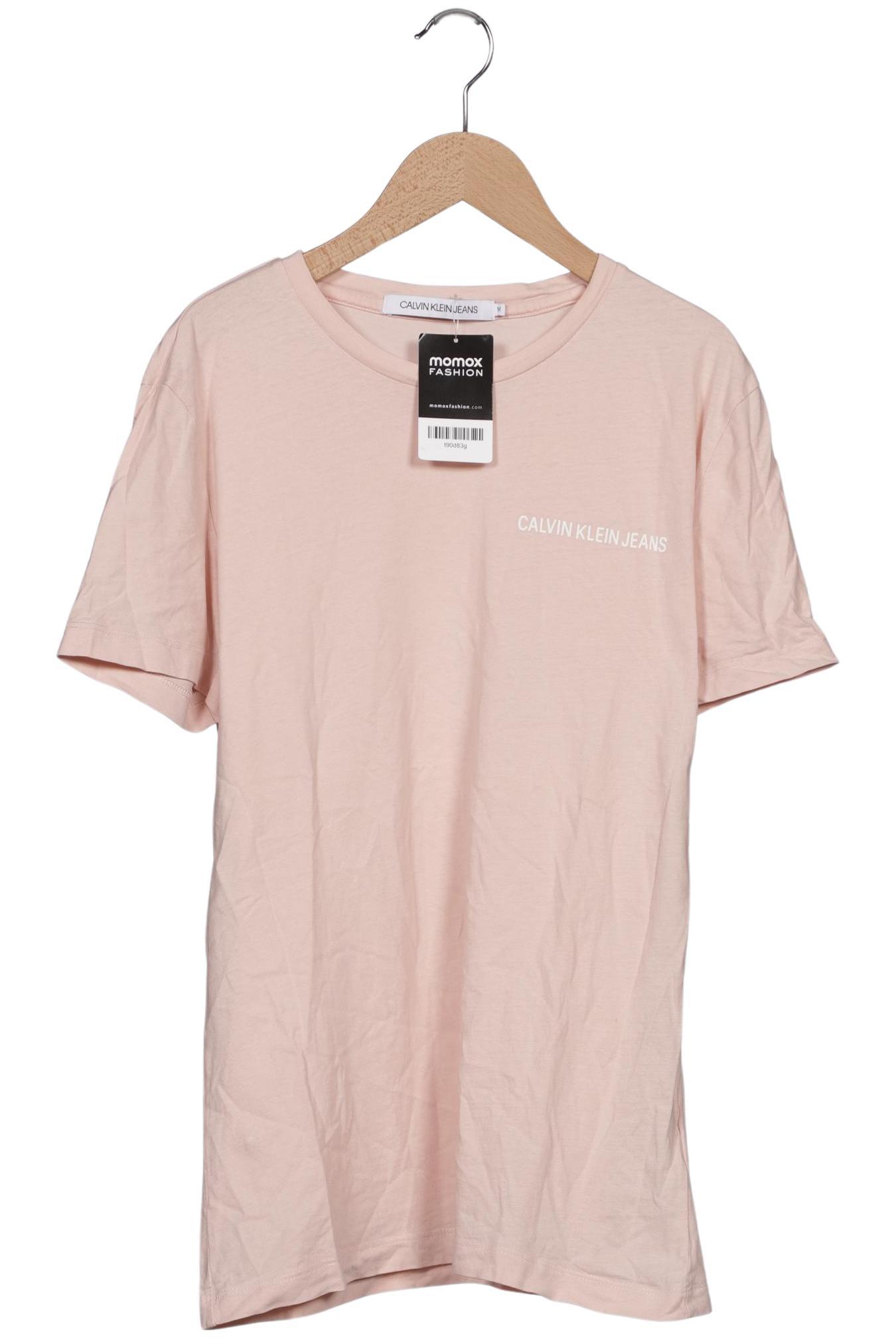 

Calvin Klein Jeans Herren T-Shirt, pink, Gr. 48
