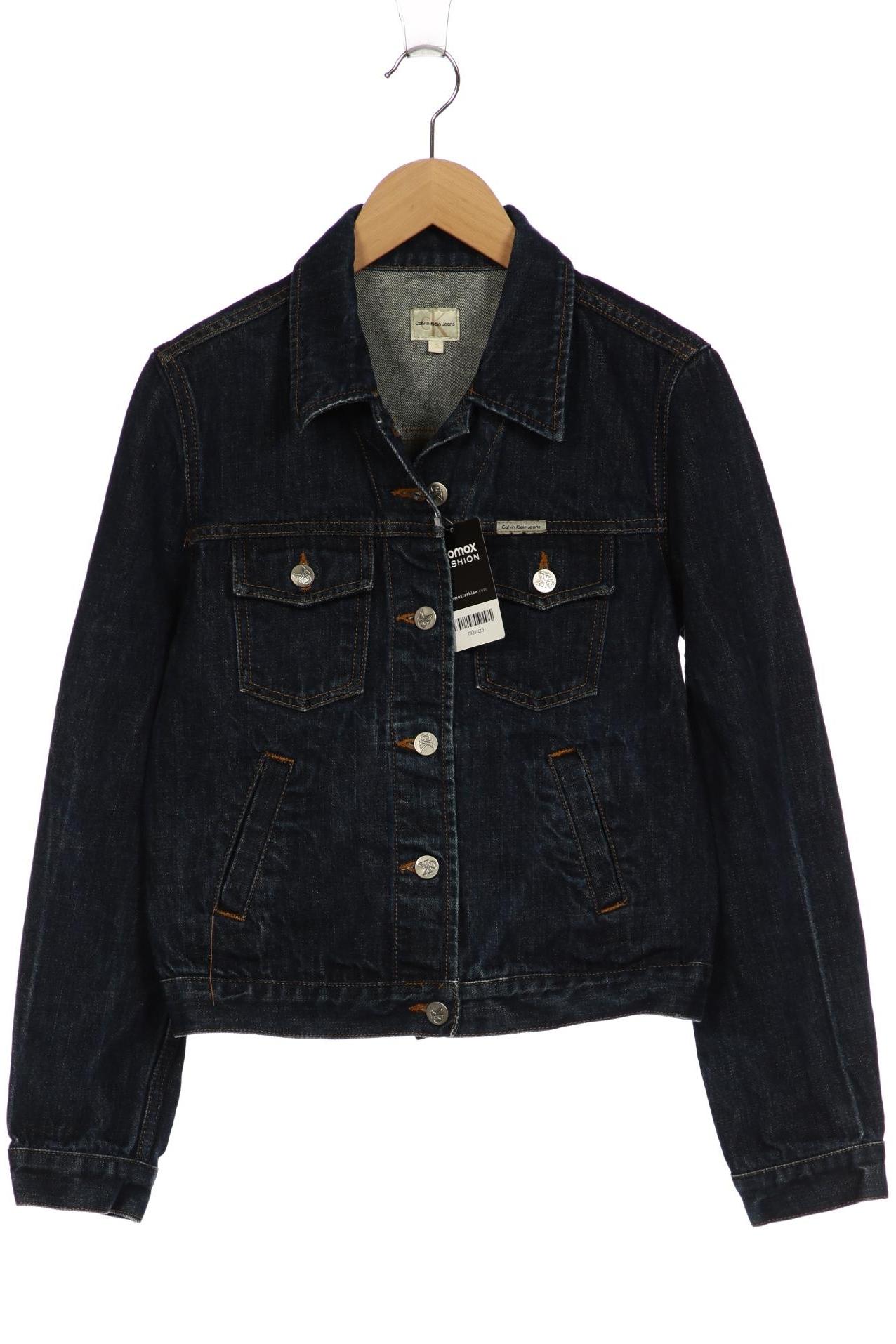 

Calvin Klein Jeans Damen Jacke, marineblau, Gr. 36