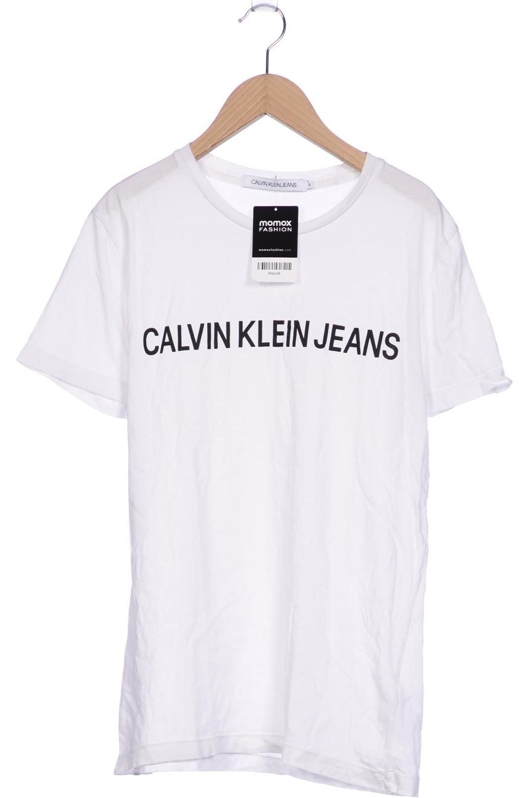 

Calvin Klein Jeans Herren T-Shirt, weiß, Gr. 46