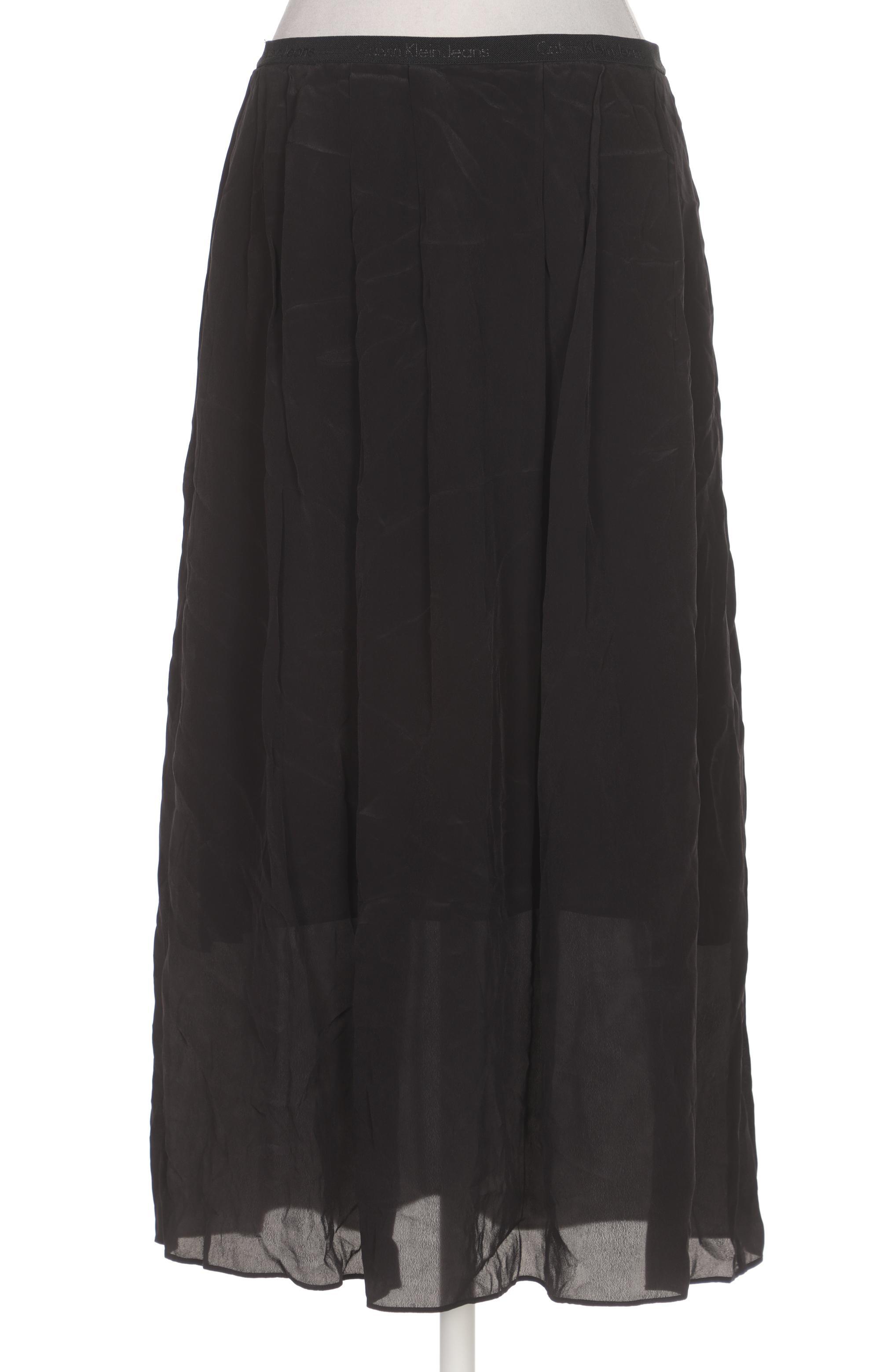 

Calvin Klein Jeans Damen Rock, schwarz, Gr. 38