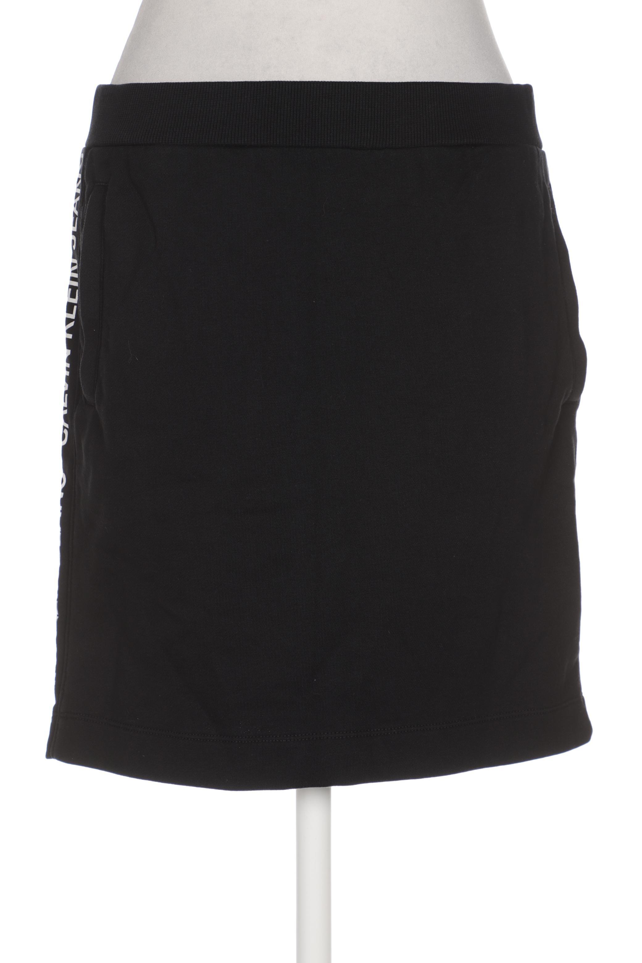 

Calvin Klein Jeans Damen Rock, schwarz, Gr. 38