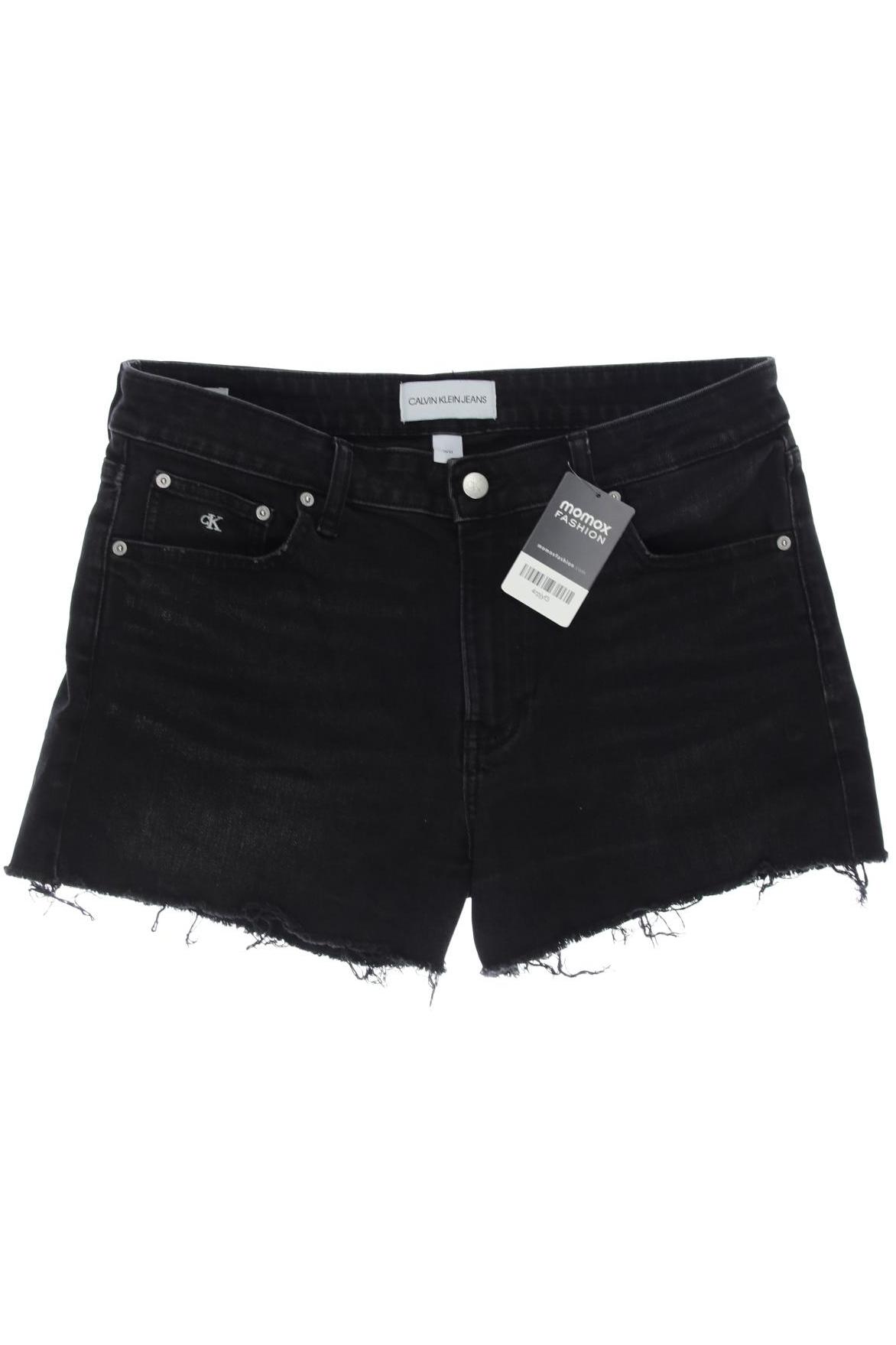 

Calvin Klein Jeans Damen Shorts, schwarz, Gr. 31