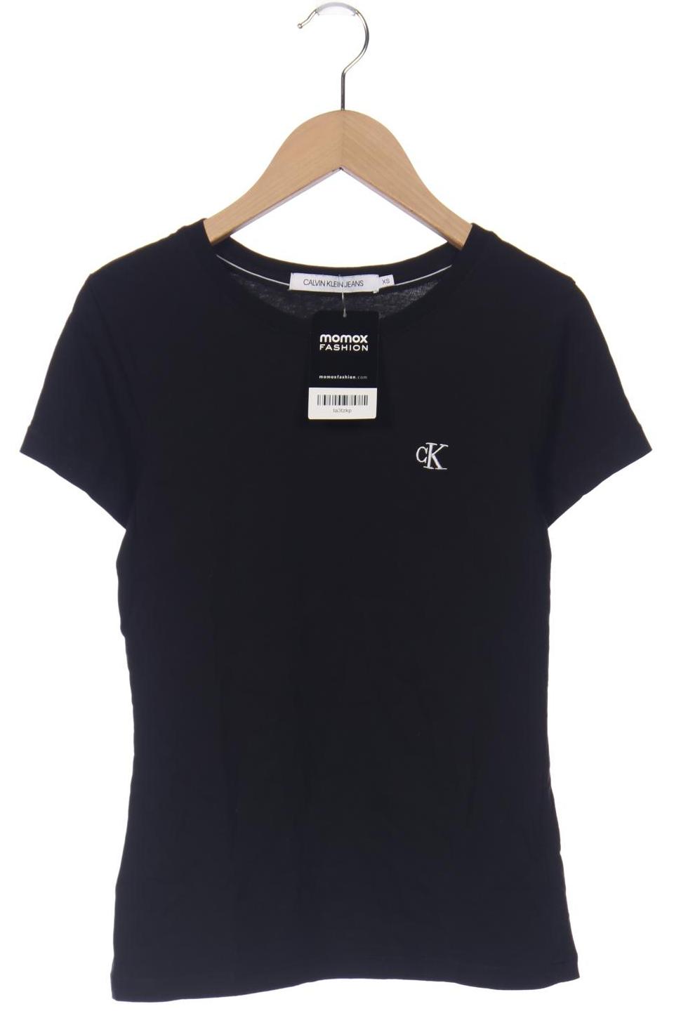 

Calvin Klein Jeans Damen T-Shirt, schwarz