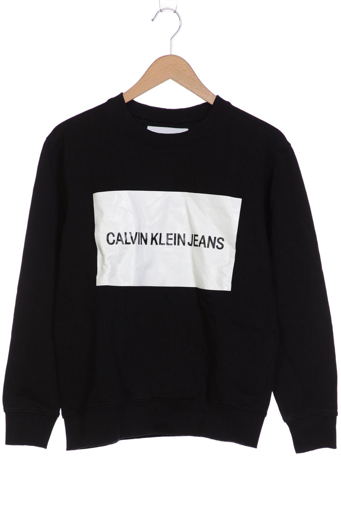 

Calvin Klein Jeans Herren Sweatshirt, schwarz