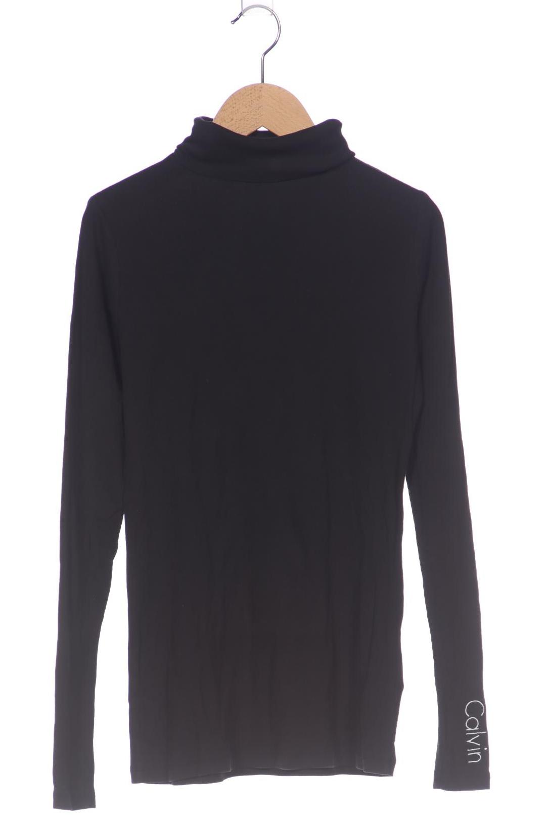 

Calvin Klein Jeans Damen Langarmshirt, schwarz, Gr. 34