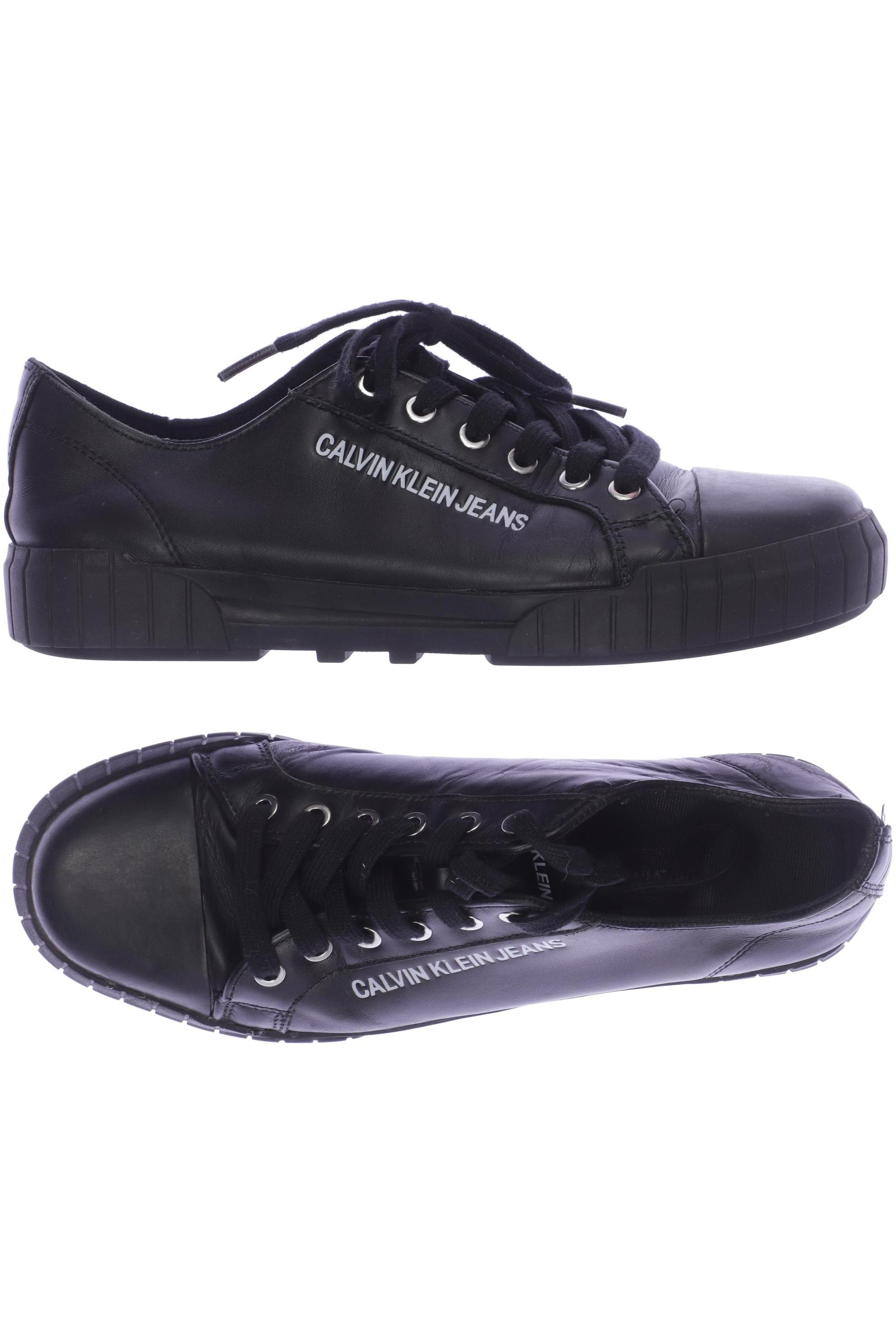 

Calvin Klein Jeans Damen Sneakers, schwarz