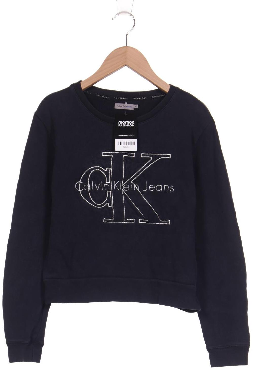 

Calvin Klein Jeans Damen Sweatshirt, schwarz