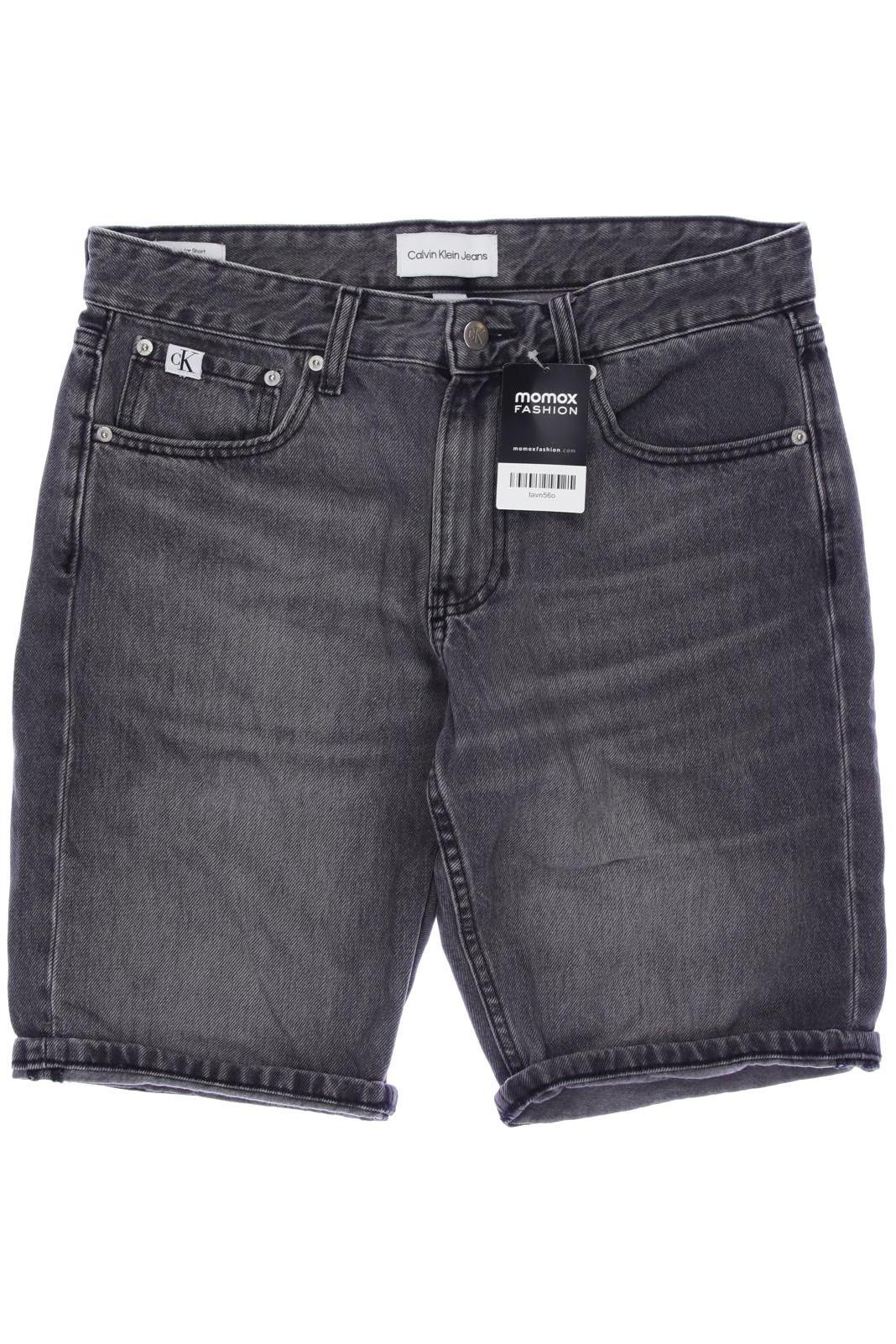 

Calvin Klein Jeans Herren Shorts, grau, Gr. 30