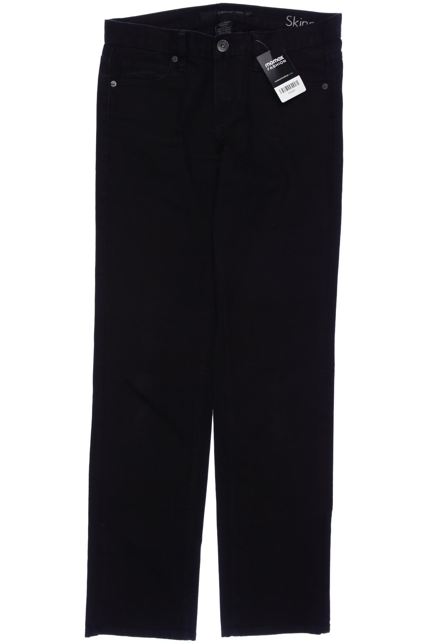 

Calvin Klein Jeans Damen Jeans, schwarz, Gr. 38