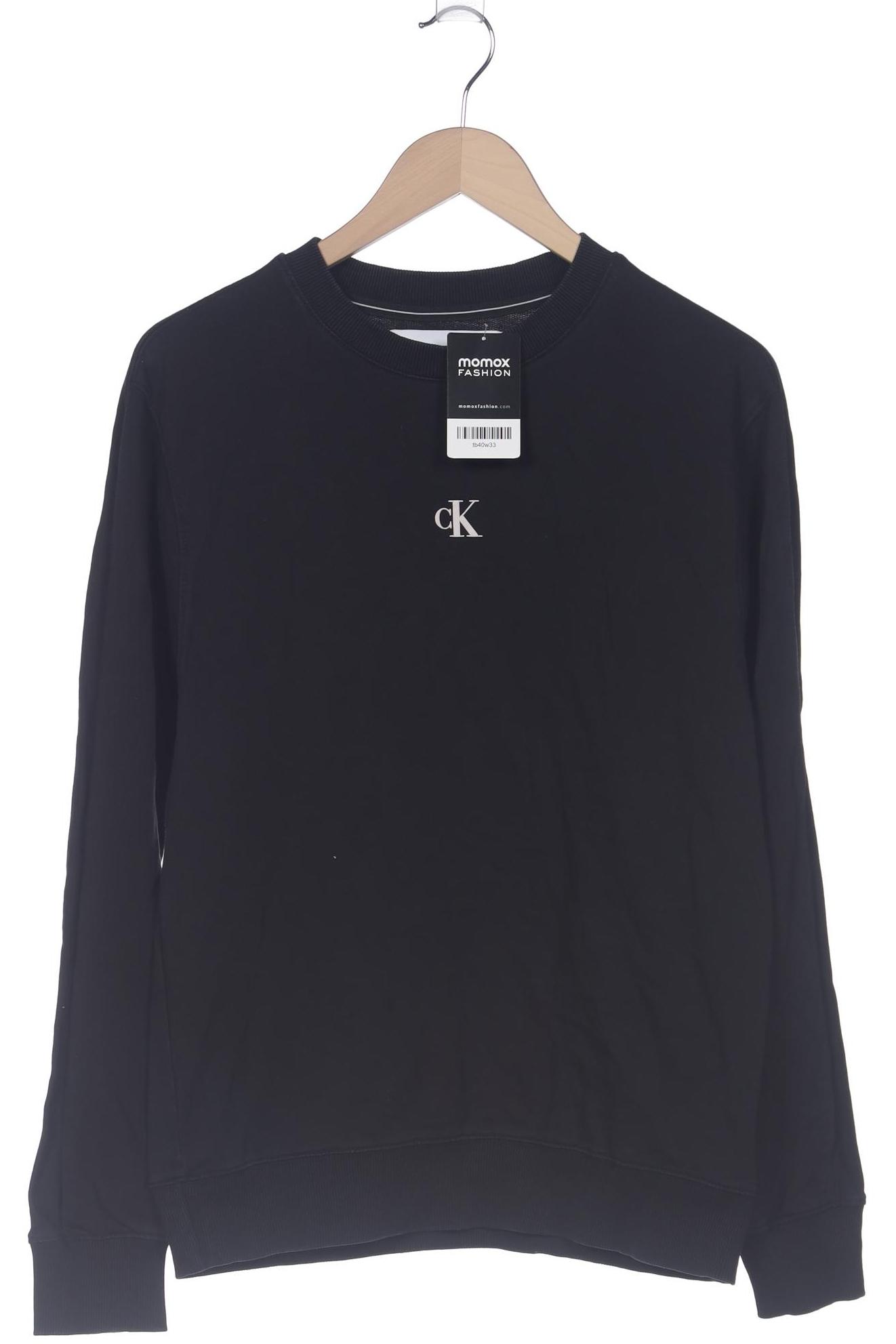 

Calvin Klein Jeans Herren Sweatshirt, schwarz, Gr. 46