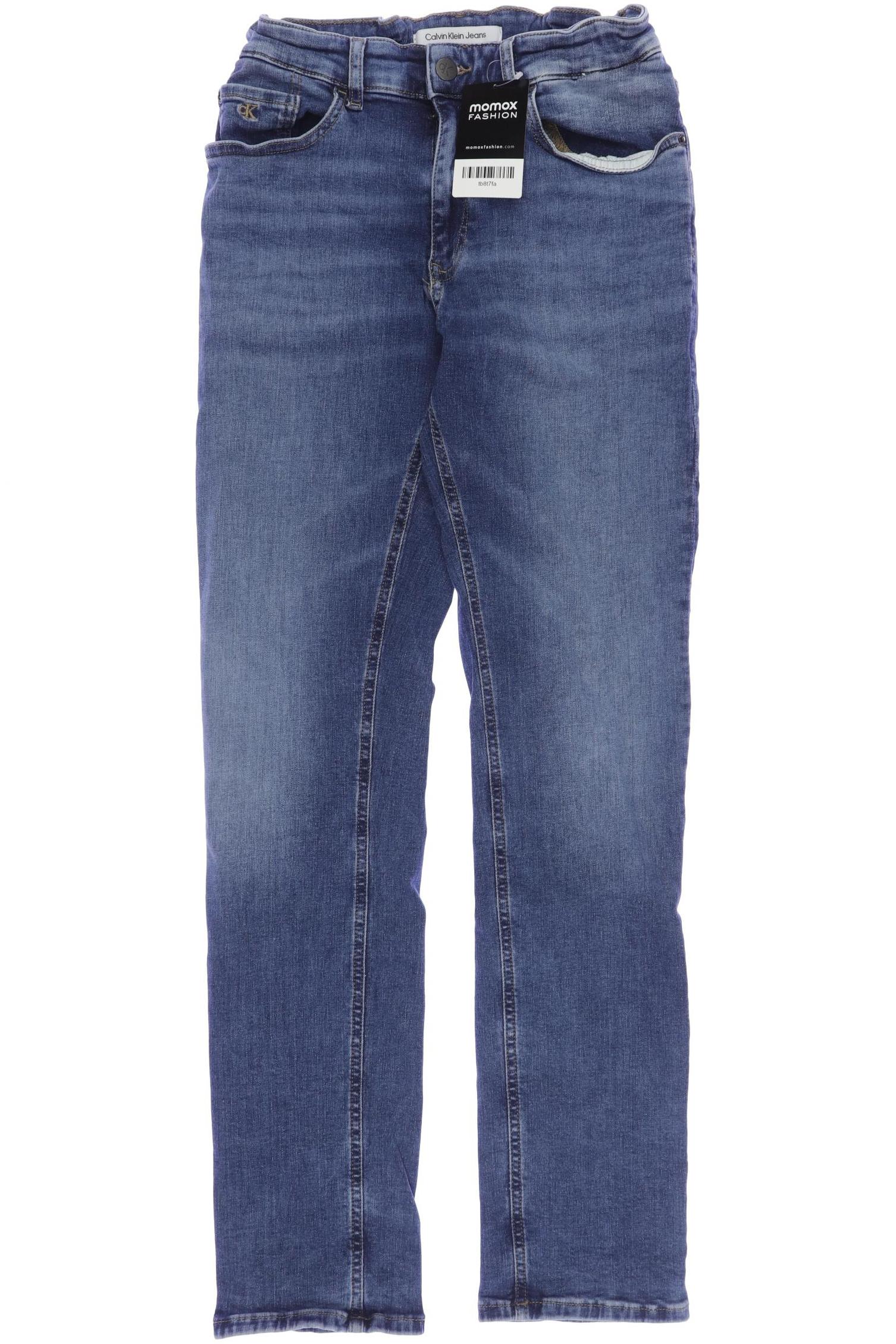 

Calvin Klein Jeans Herren Jeans, blau, Gr. 164