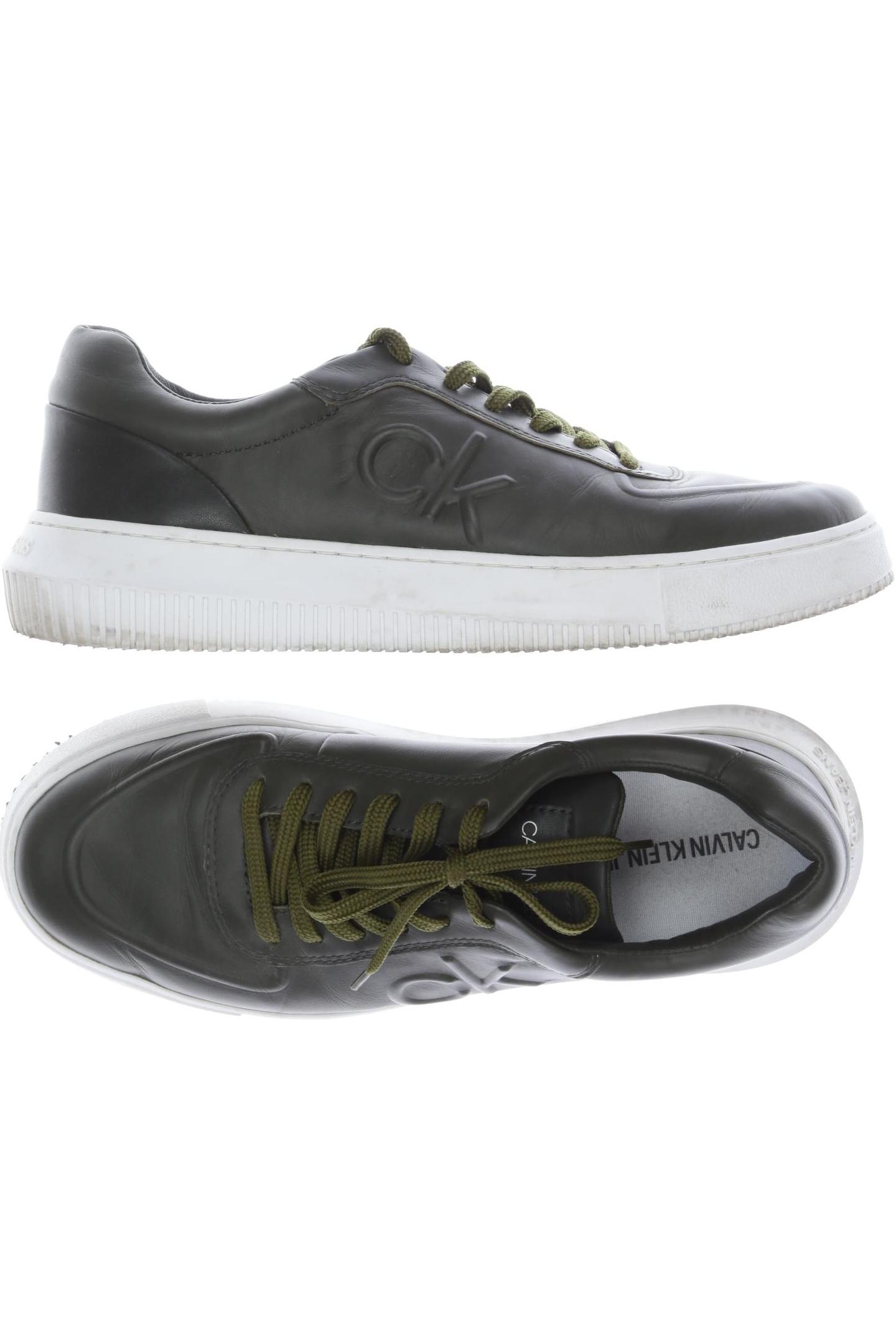 

Calvin Klein Jeans Damen Sneakers, grün, Gr. 40