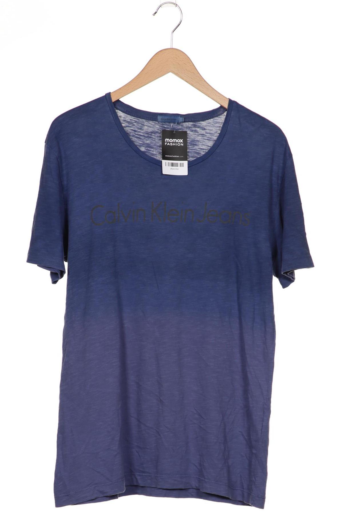 

Calvin Klein Jeans Herren T-Shirt, blau