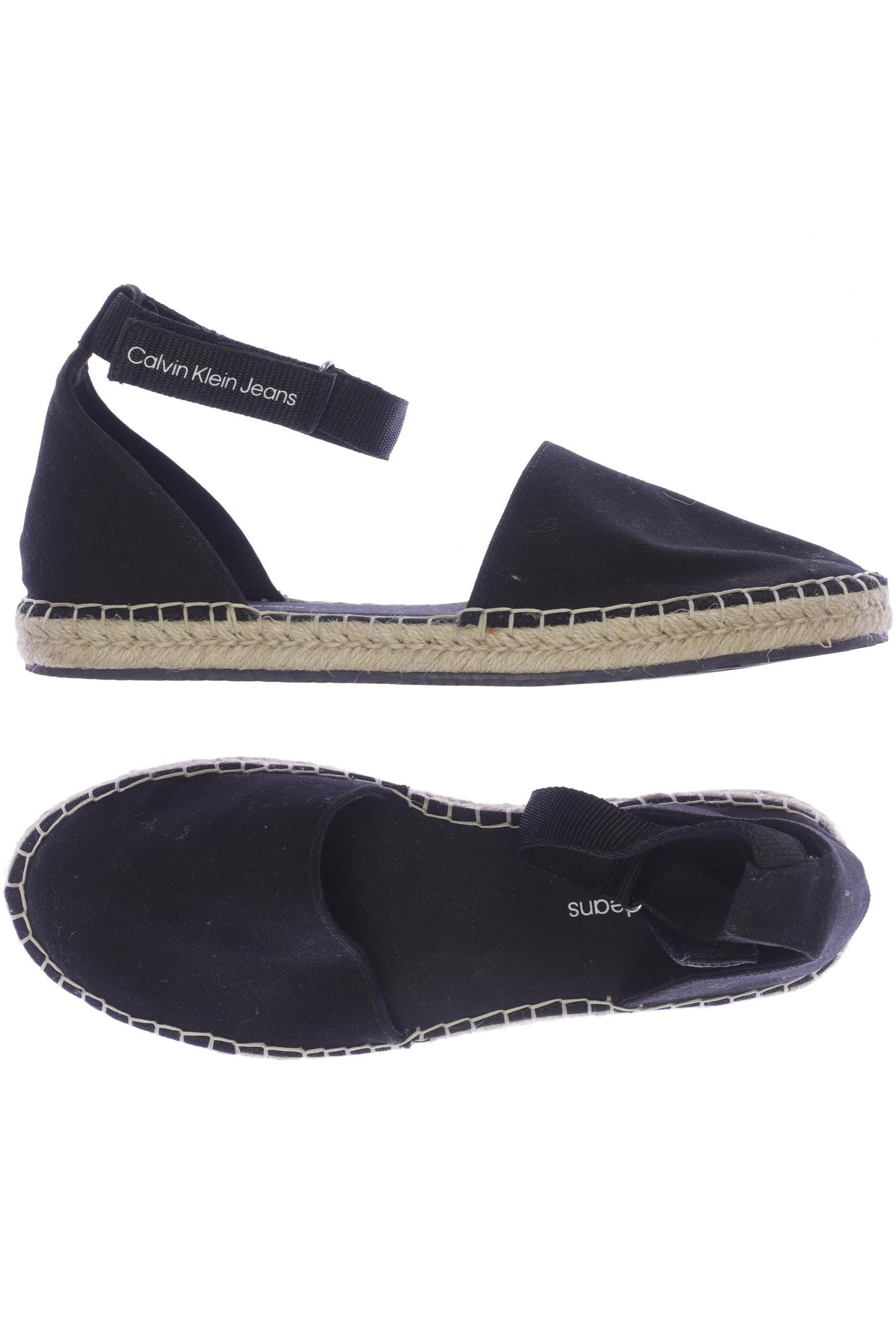 

Calvin Klein Jeans Damen Halbschuh, schwarz, Gr. 39