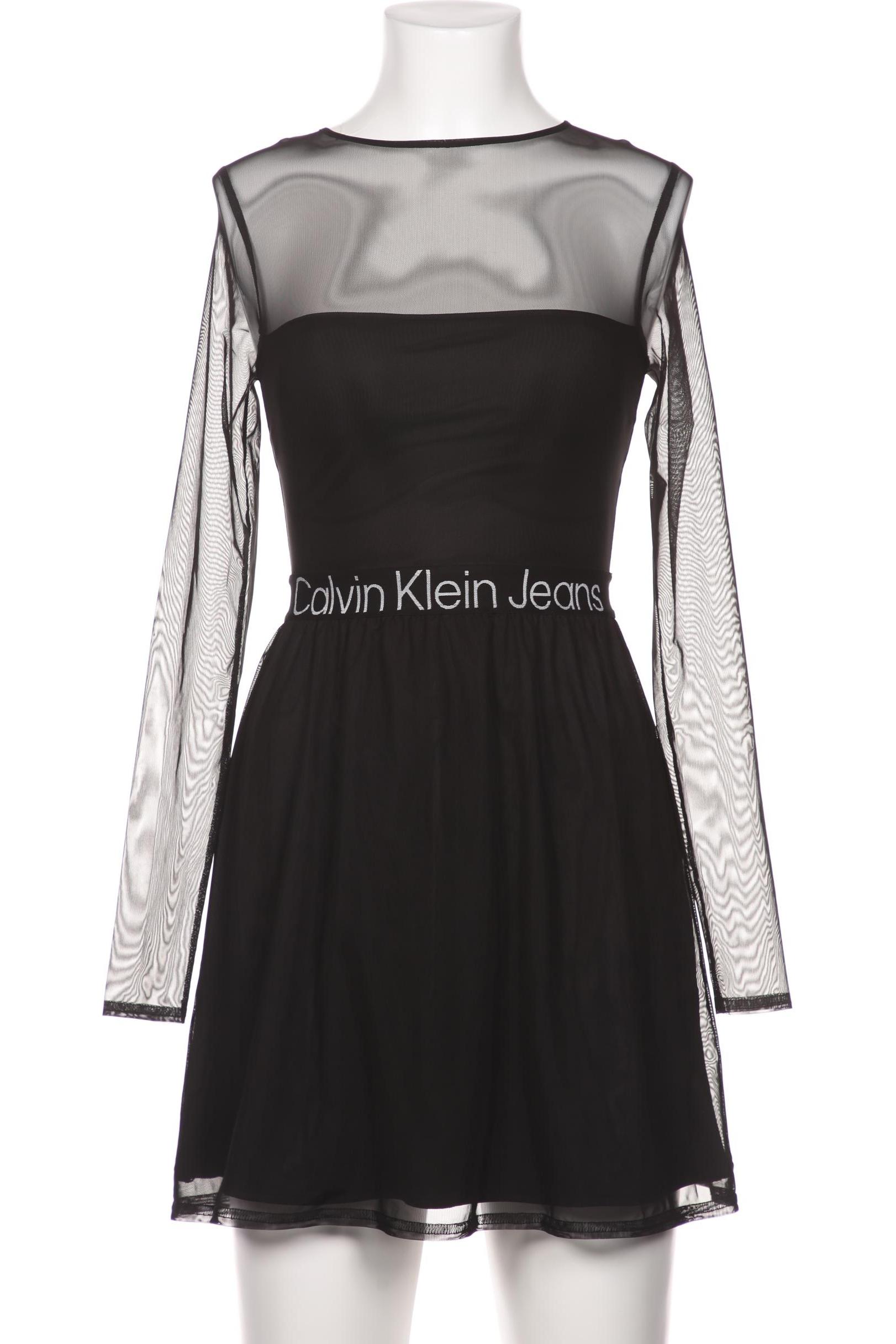 

Calvin Klein Jeans Damen Kleid, schwarz, Gr. 32