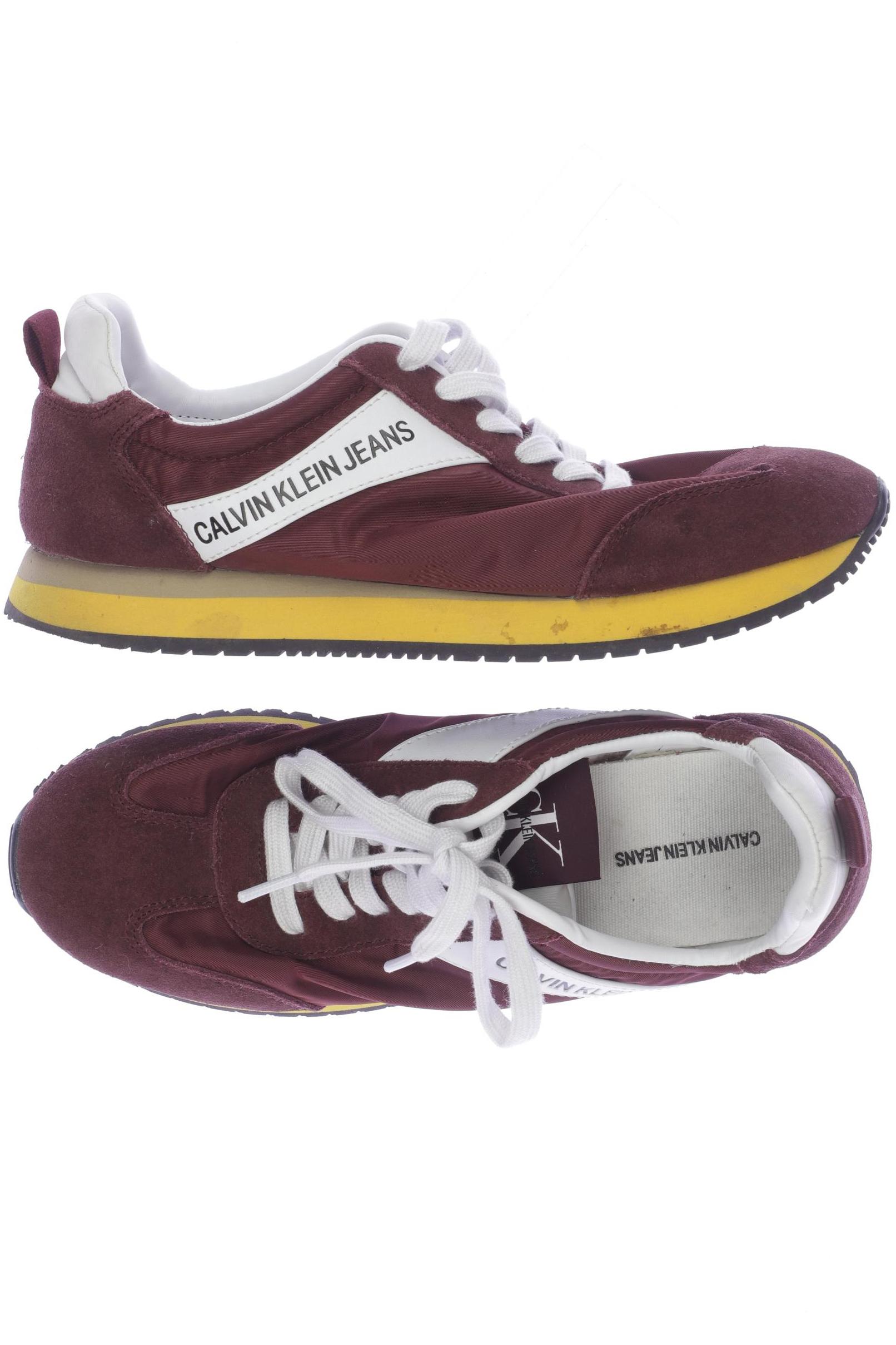 

Calvin Klein Jeans Damen Sneakers, bordeaux, Gr. 38