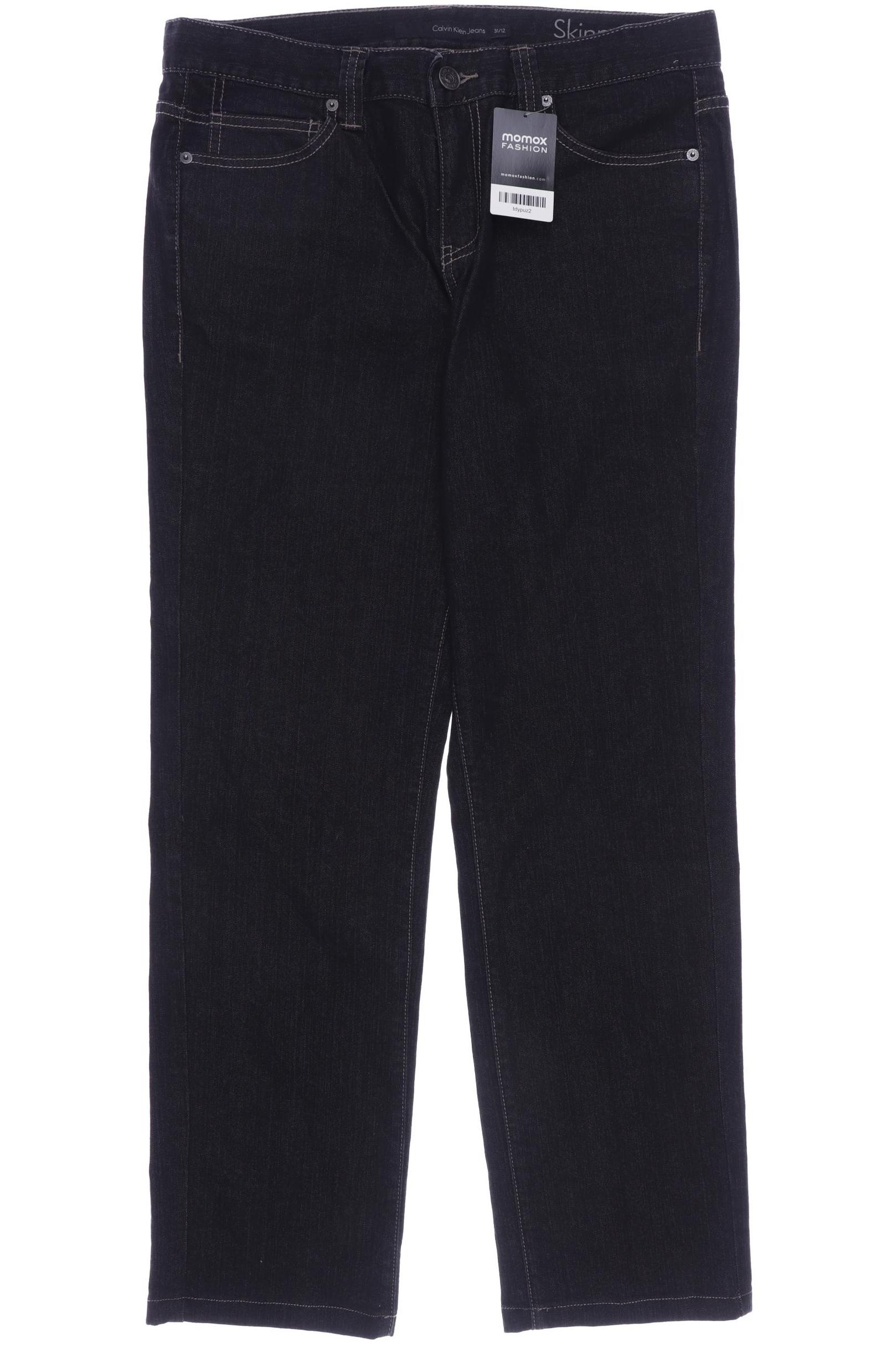 

Calvin Klein Jeans Damen Jeans, schwarz